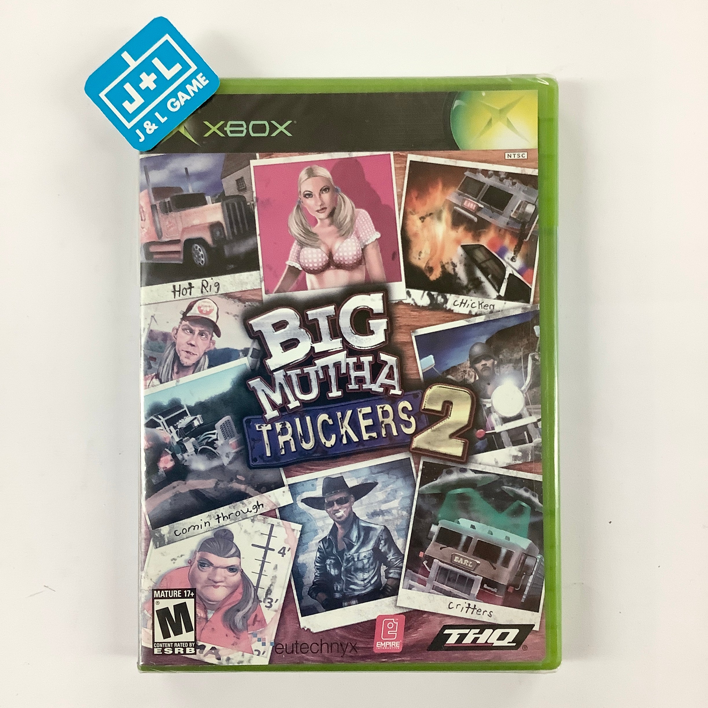 Big Mutha Truckers 2 - (XB) Xbox Video Games THQ   