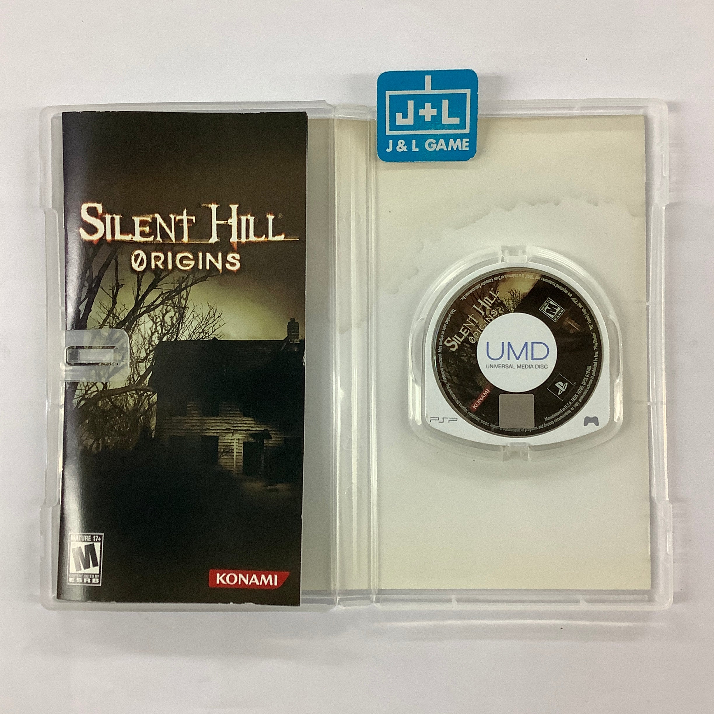 Silent Hill: Origins - Sony PSP [Pre-Owned] Video Games Konami   