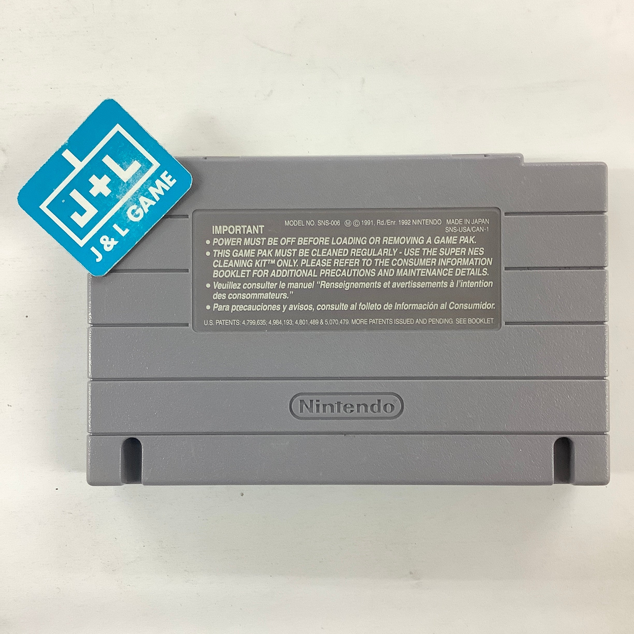 Mecarobot Golf - (SNES) Super Nintendo [Pre-Owned] Video Games Toho   