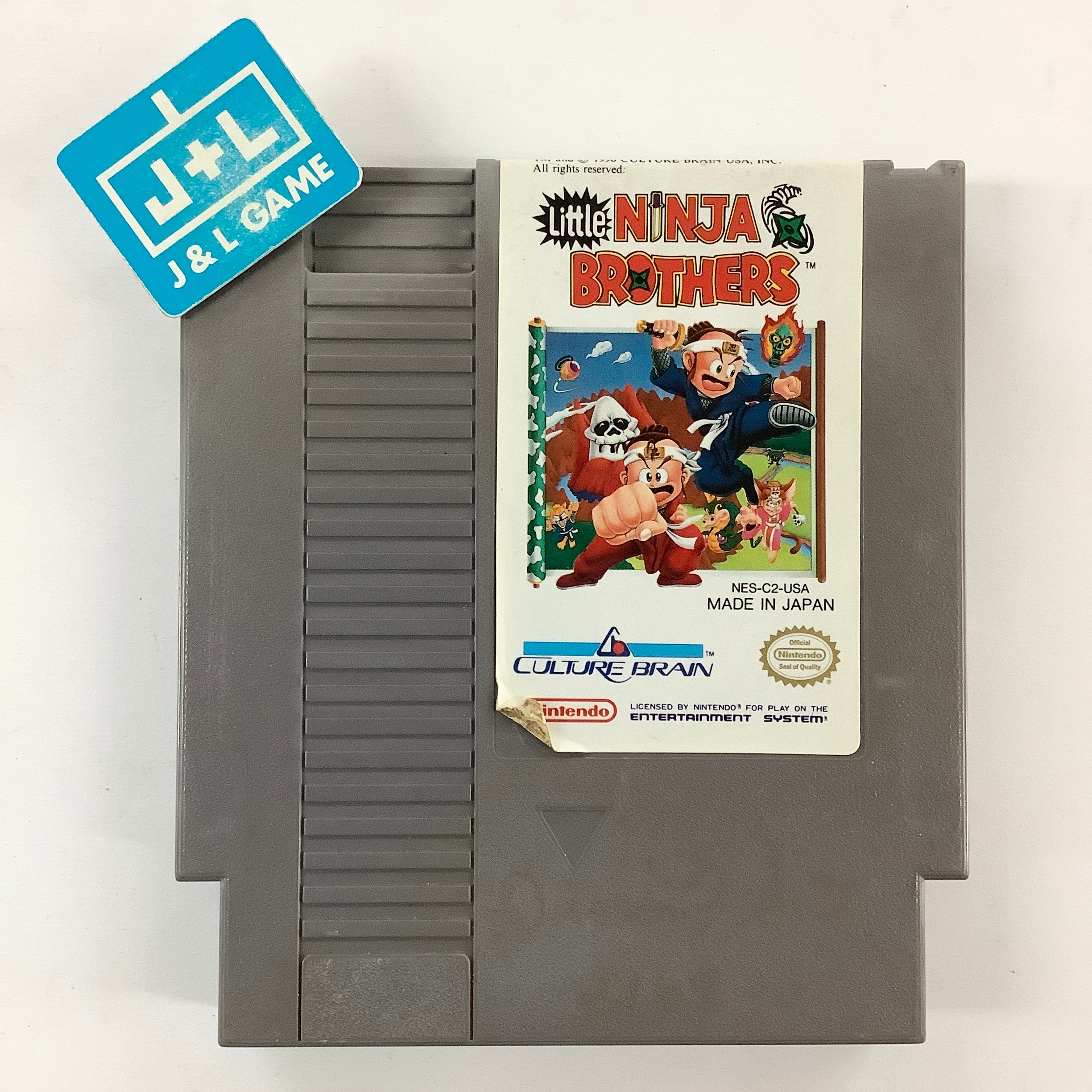 Little Ninja Brothers - (NES) Nintendo Entertainment System [Pre-Owned] Video Games Culture Brain   