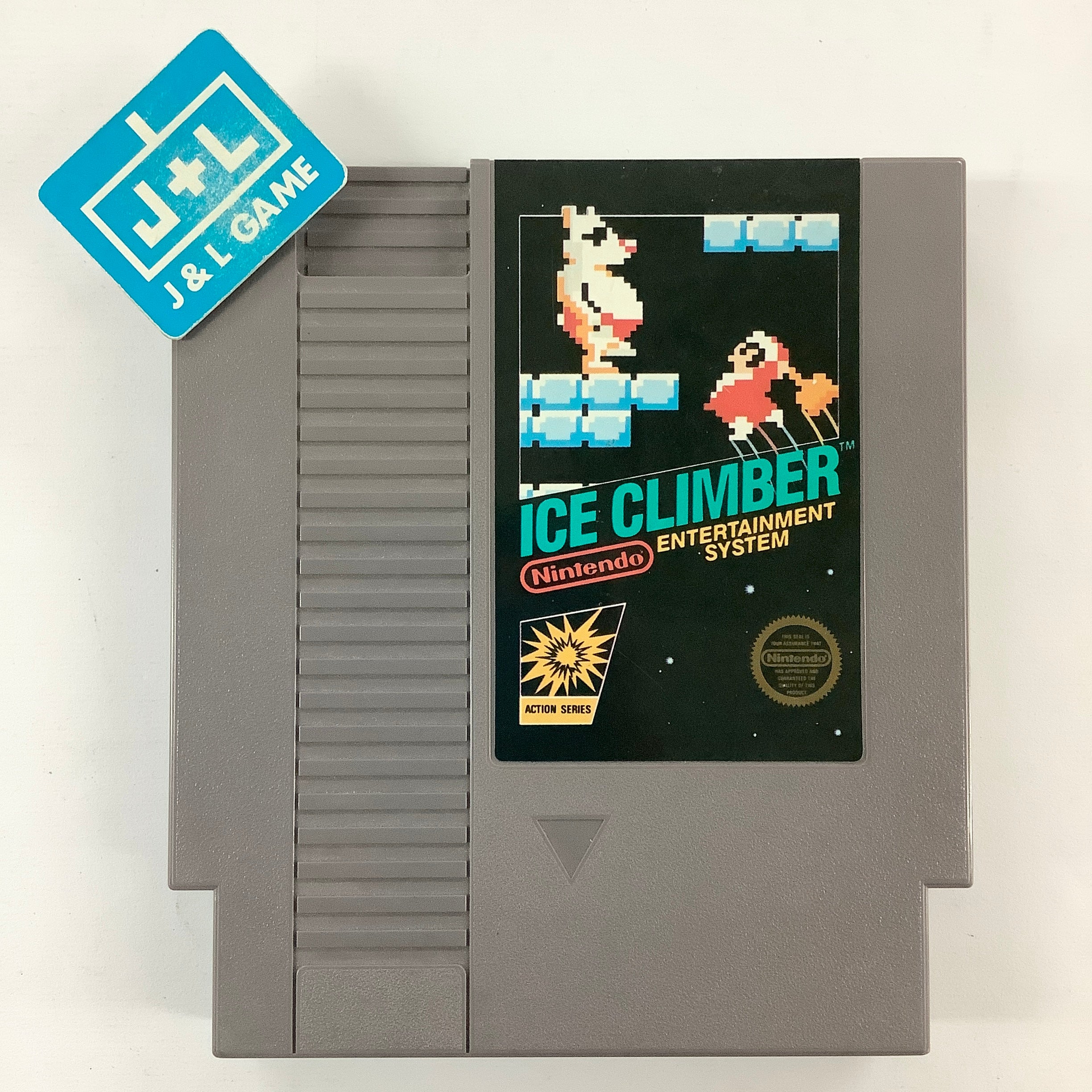 Ice Climber - (NES) Nintendo Entertainment System [Pre-Owned] Video Games Nintendo   