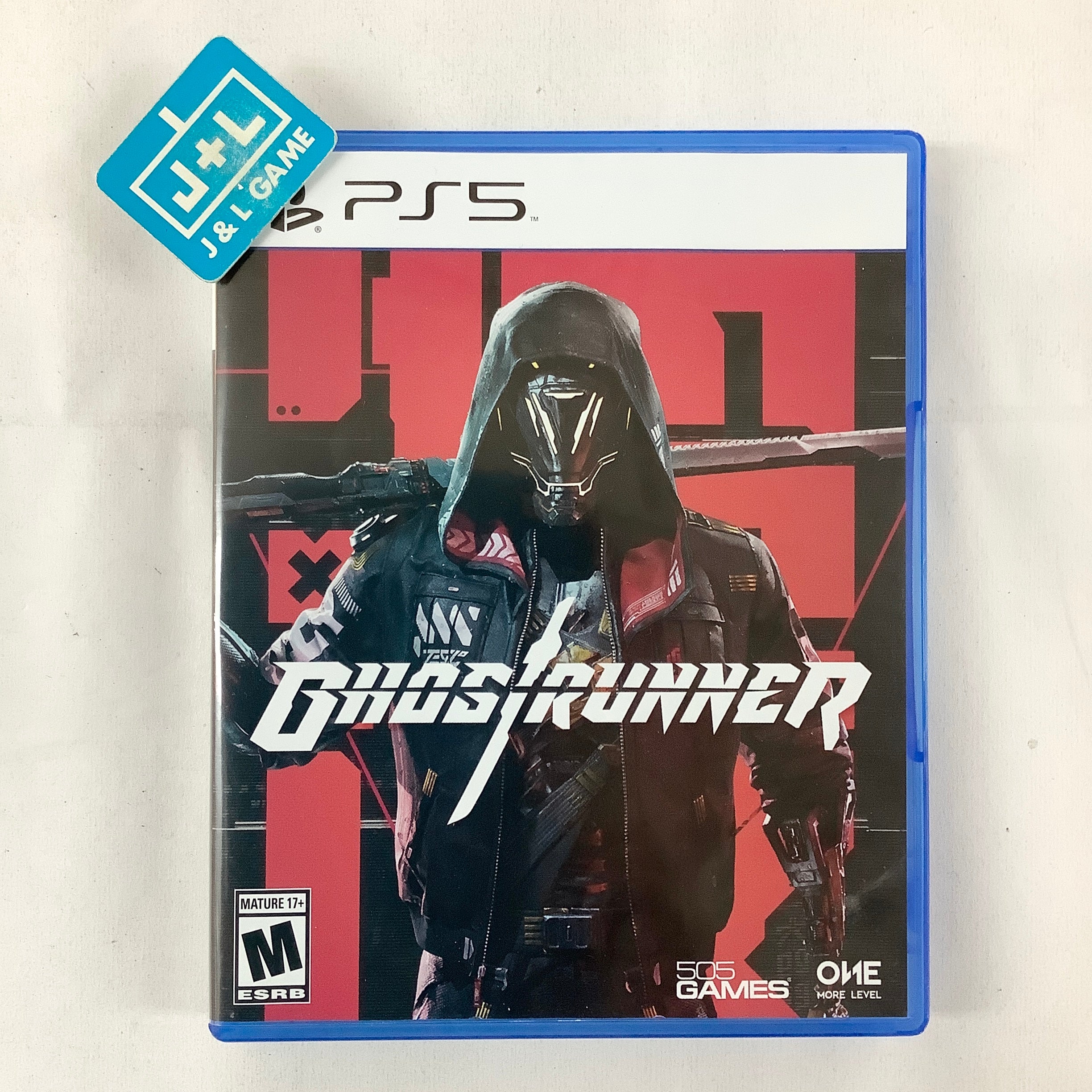 Ghostrunner - (PS5) PlayStation 5 [UNBOXING] Video Games 505 Games   