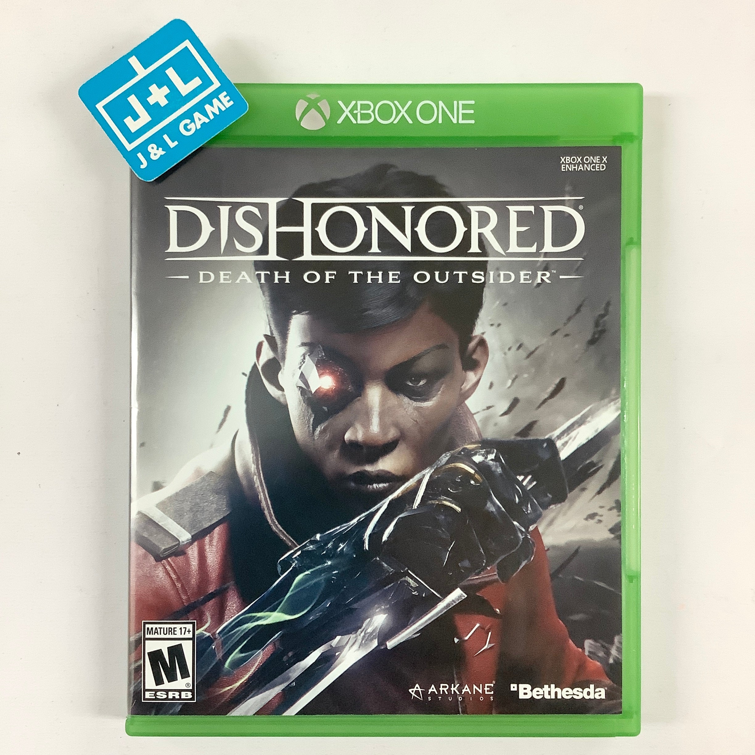 Dishonored: Death of the Outsider - (XB1) Xbox One [Pre-Owned] Video Games Bethesda Softworks   