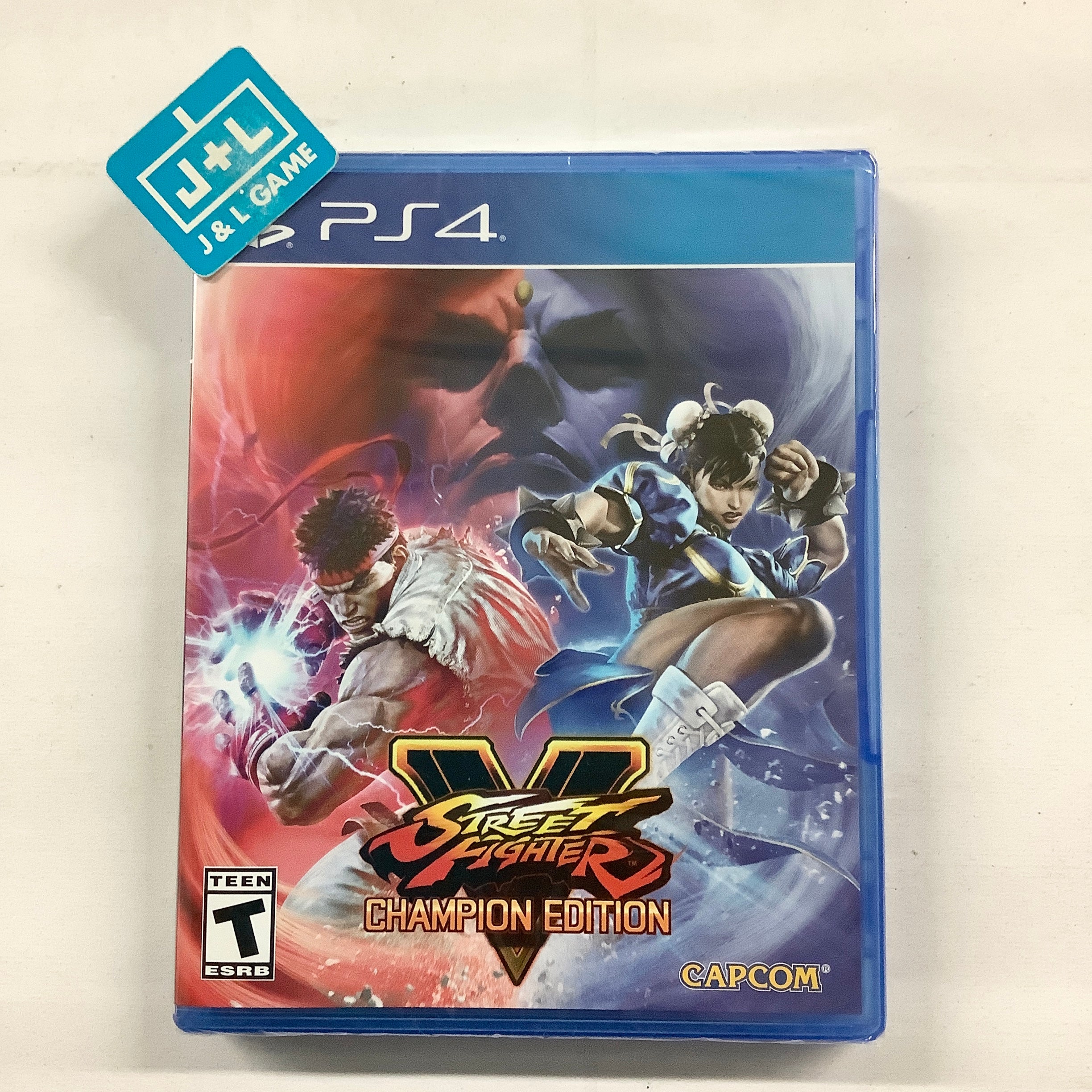 Street Fighter V Champion Edition - (PS4) PlayStation 4 Video Games Capcom   