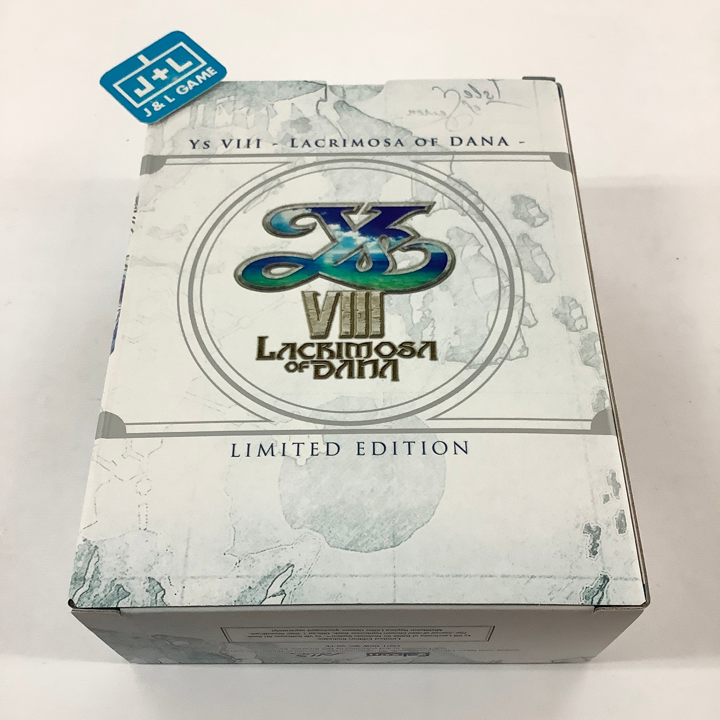 Ys VIII: Lacrimosa Of Dana Limited Edition - (NSW) Nintendo Switch [Pre-Owned] Video Games NIS America, Inc.   