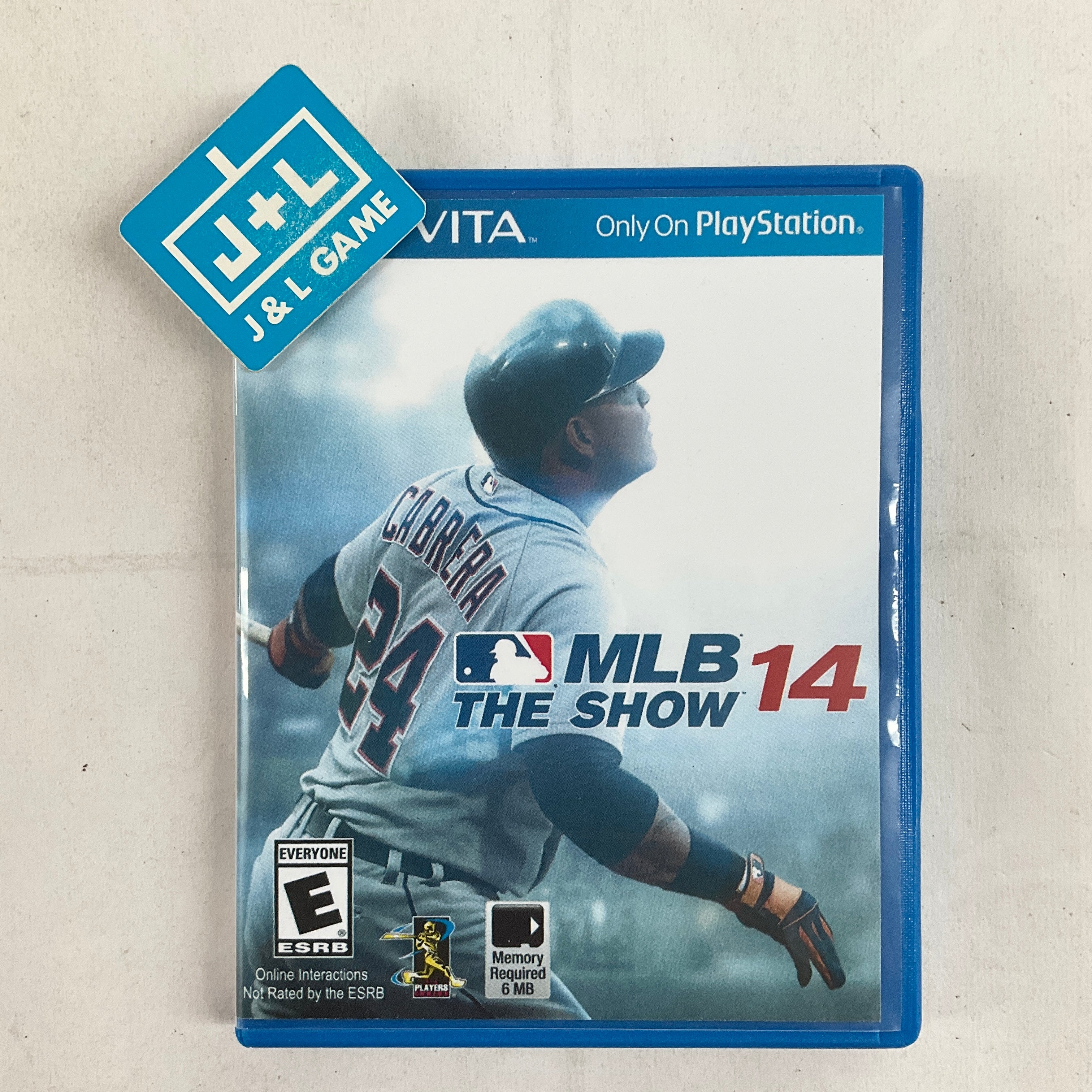 MLB 14: The Show - (PSV) Playstation Vita [Pre-Owned] Video Games PlayStation   