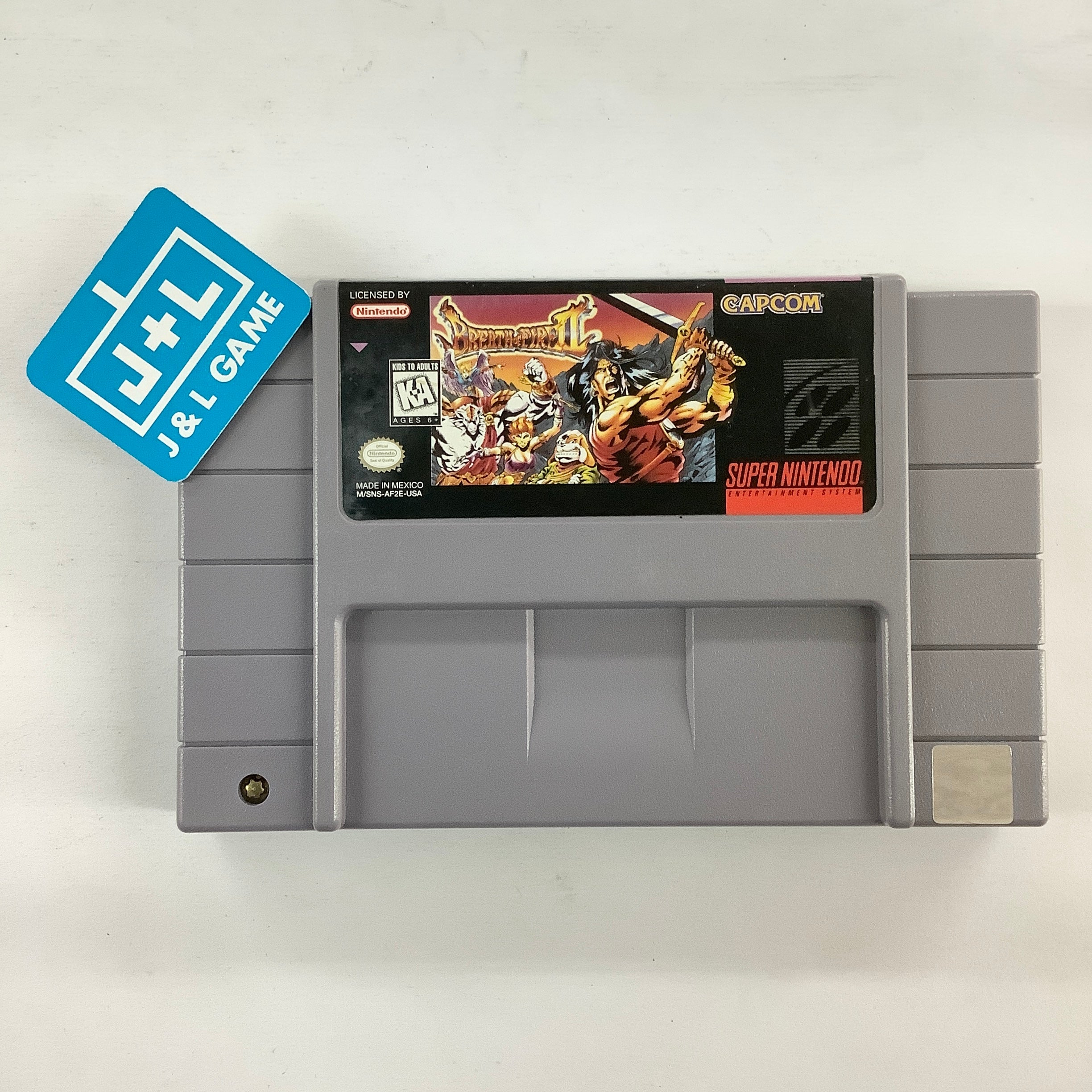 Breath of Fire II - (SNES) Super Nintendo [Pre-Owned] Video Games Capcom   