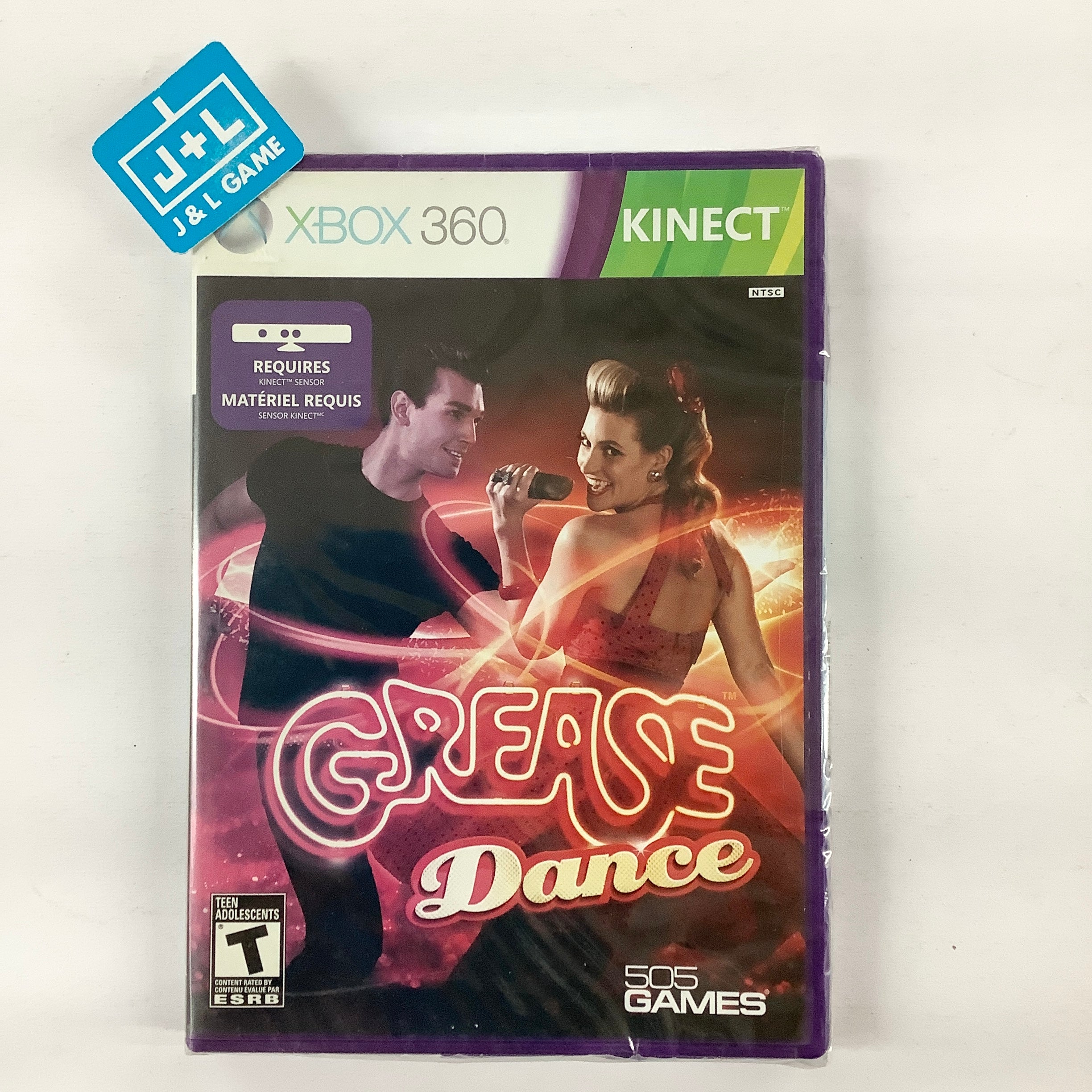 Grease Dance (Kinect Required) - Xbox 360 Video Games 505 Games   