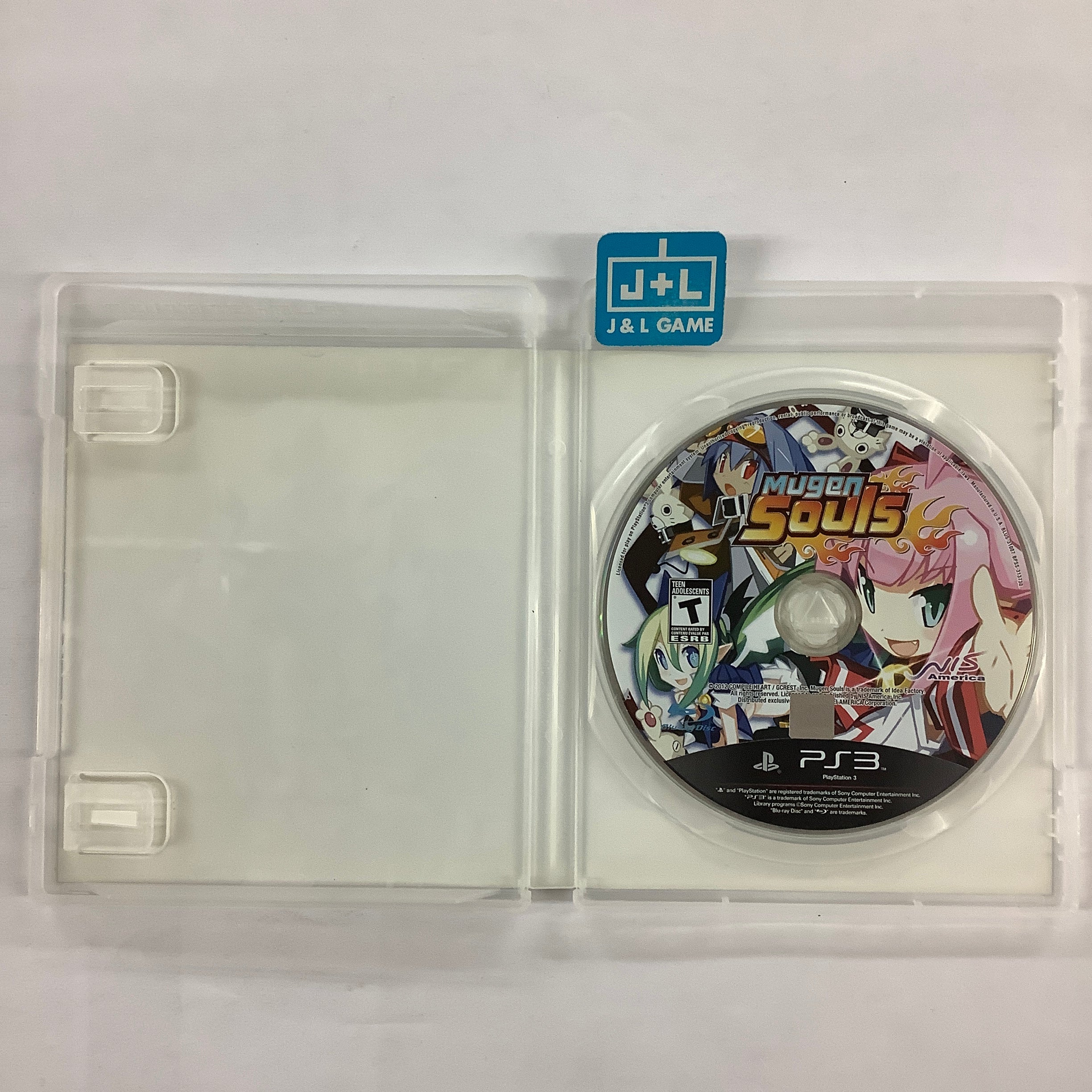 Mugen Souls - PlayStation 3 [Pre-Owned] Video Games NIS America   