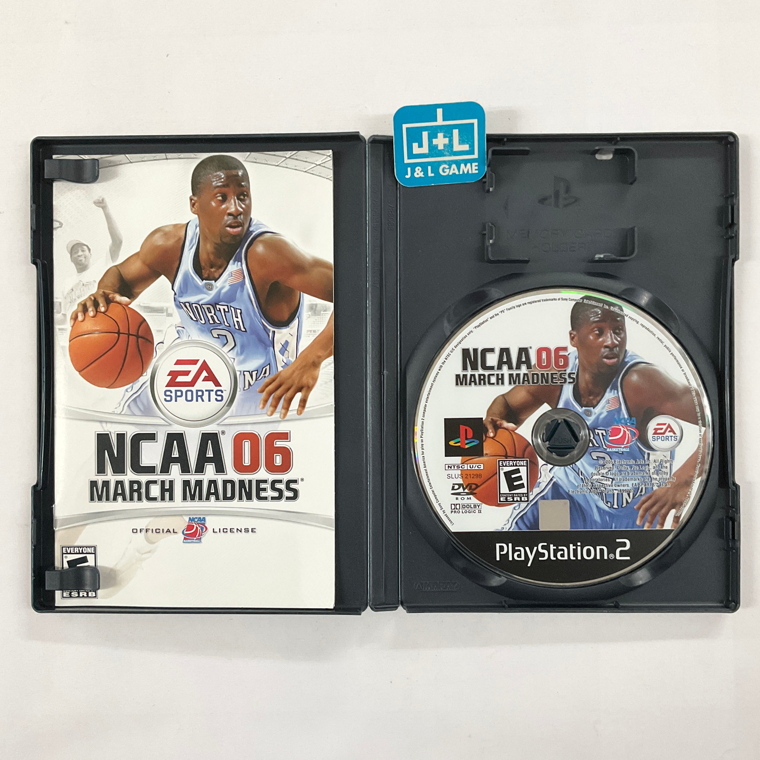 NCAA March Madness 06 - (PS2) PlayStation 2 [Pre-Owned] Video Games EA Sports   