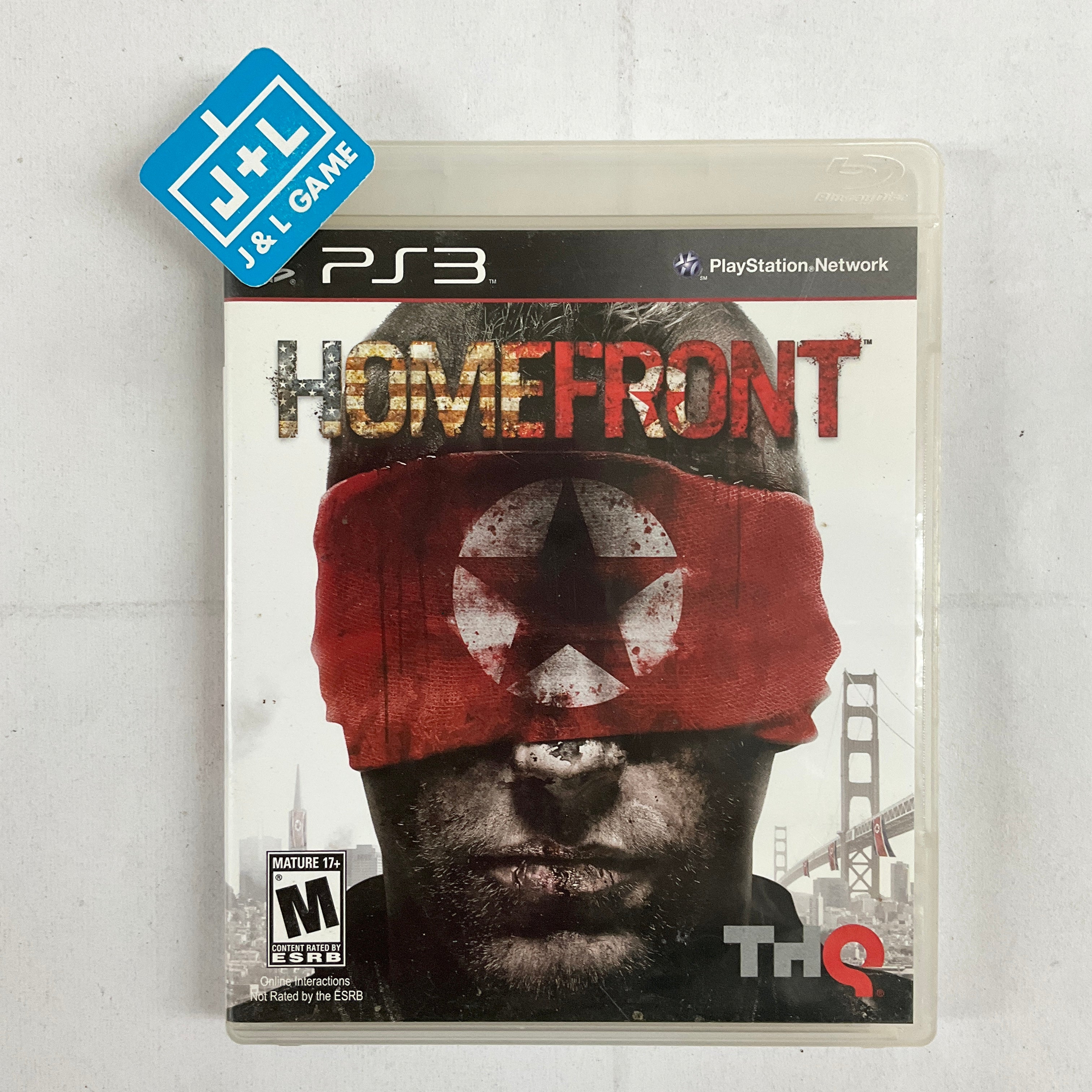 Homefront - (PS3) PlayStation 3 [Pre-Owned] Video Games THQ   