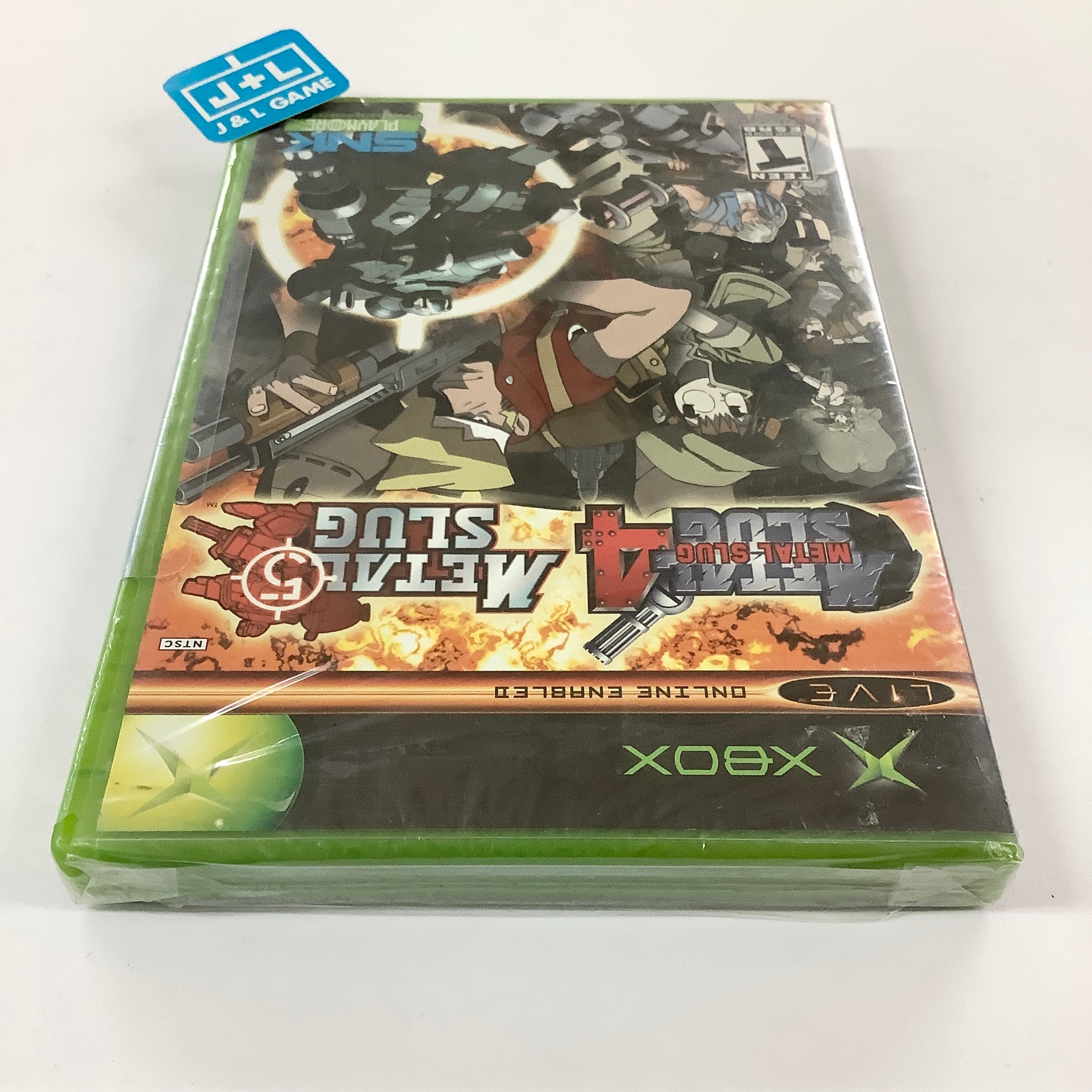 Metal Slug 4 & 5 - (XB) Xbox Video Games SNK Playmore   