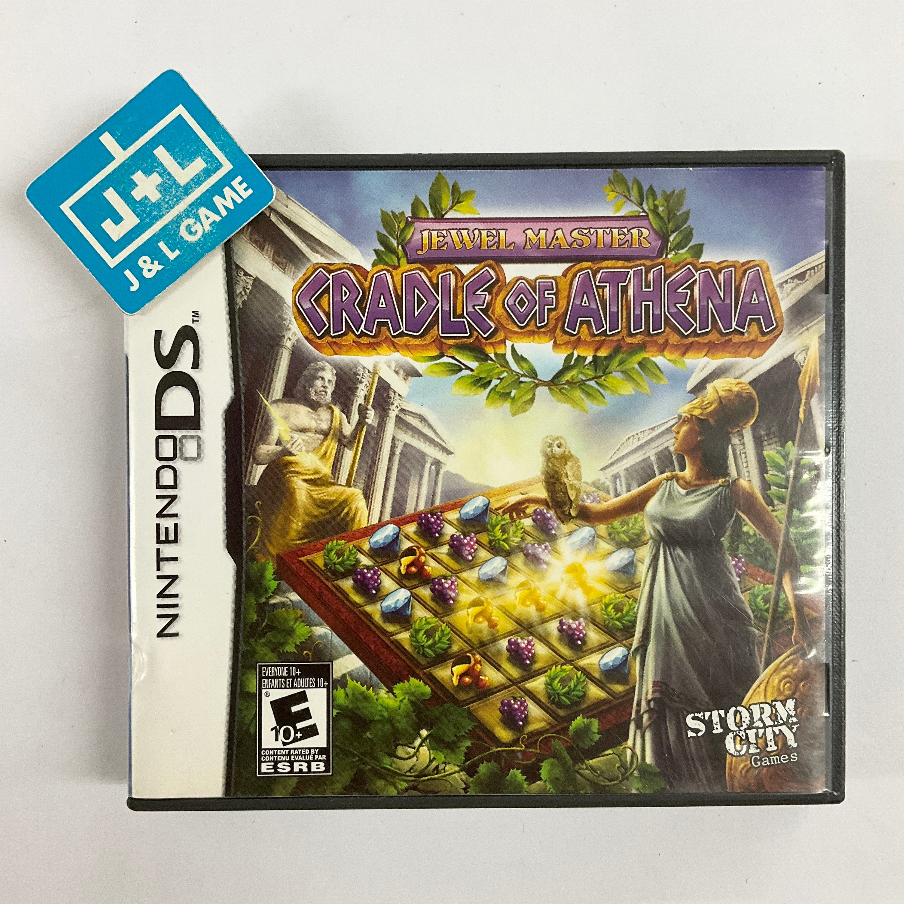 Jewel Master: Cradle of Athena - (NDS) Nintendo DS [Pre-Owned] Video Games Storm City Games   