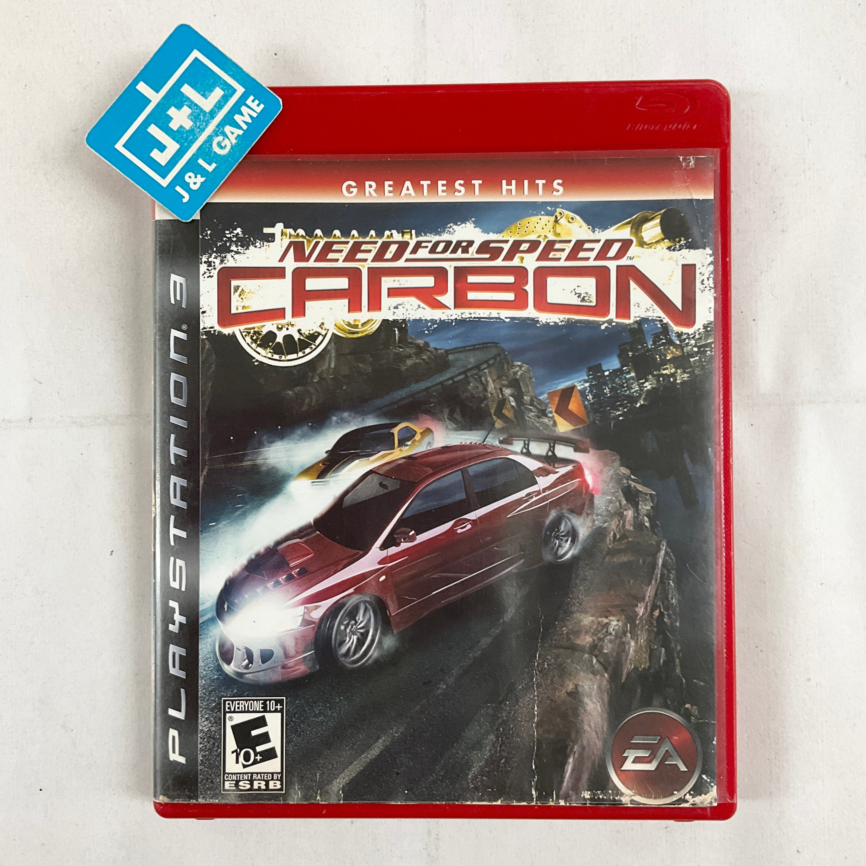 Need for Speed: Carbon (Greatest Hits) - (PS3) PlayStation 3 [Pre-Owned] Video Games EA Games   