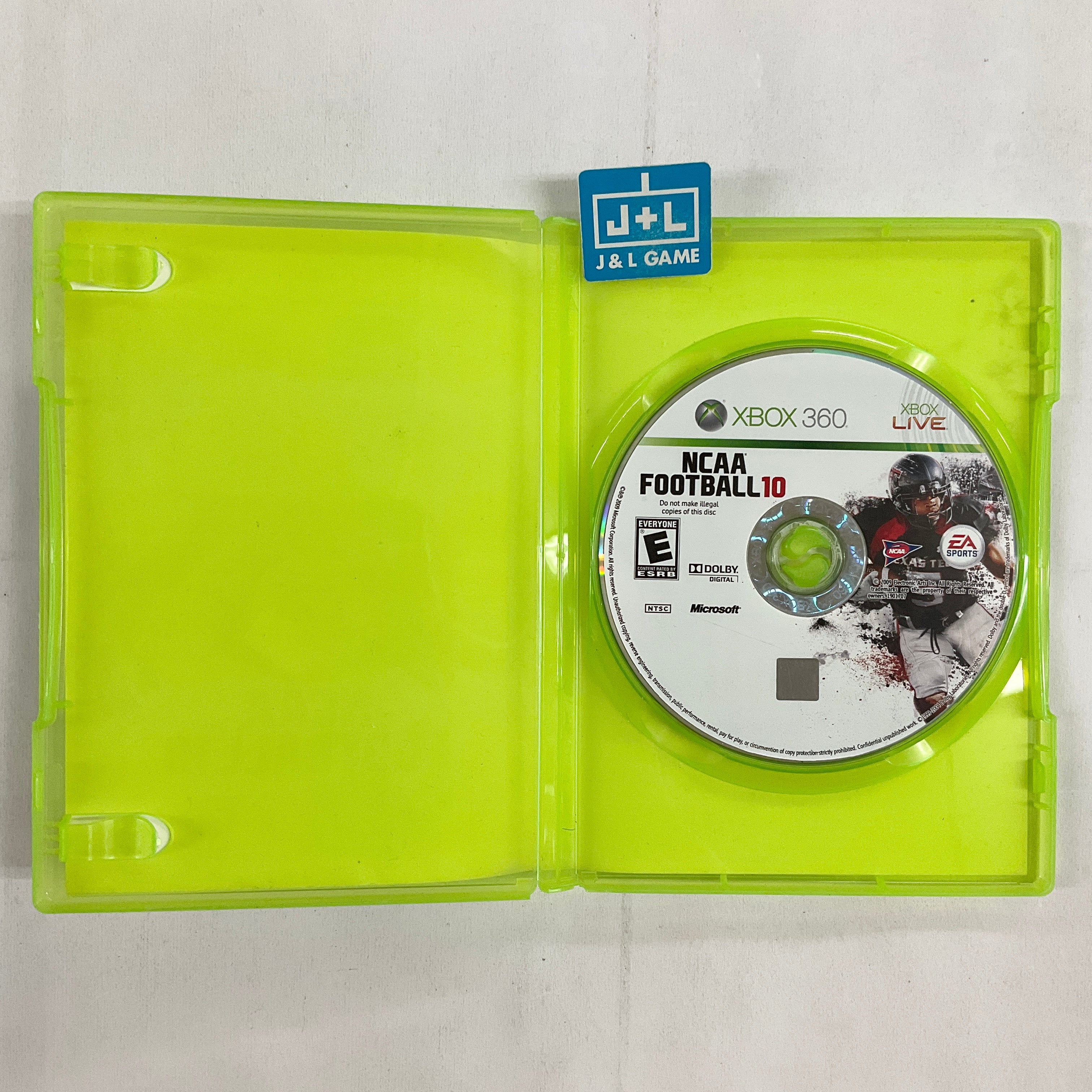 NCAA Football 10 - Xbox 360 [Pre-Owned] Video Games Electronic Arts   