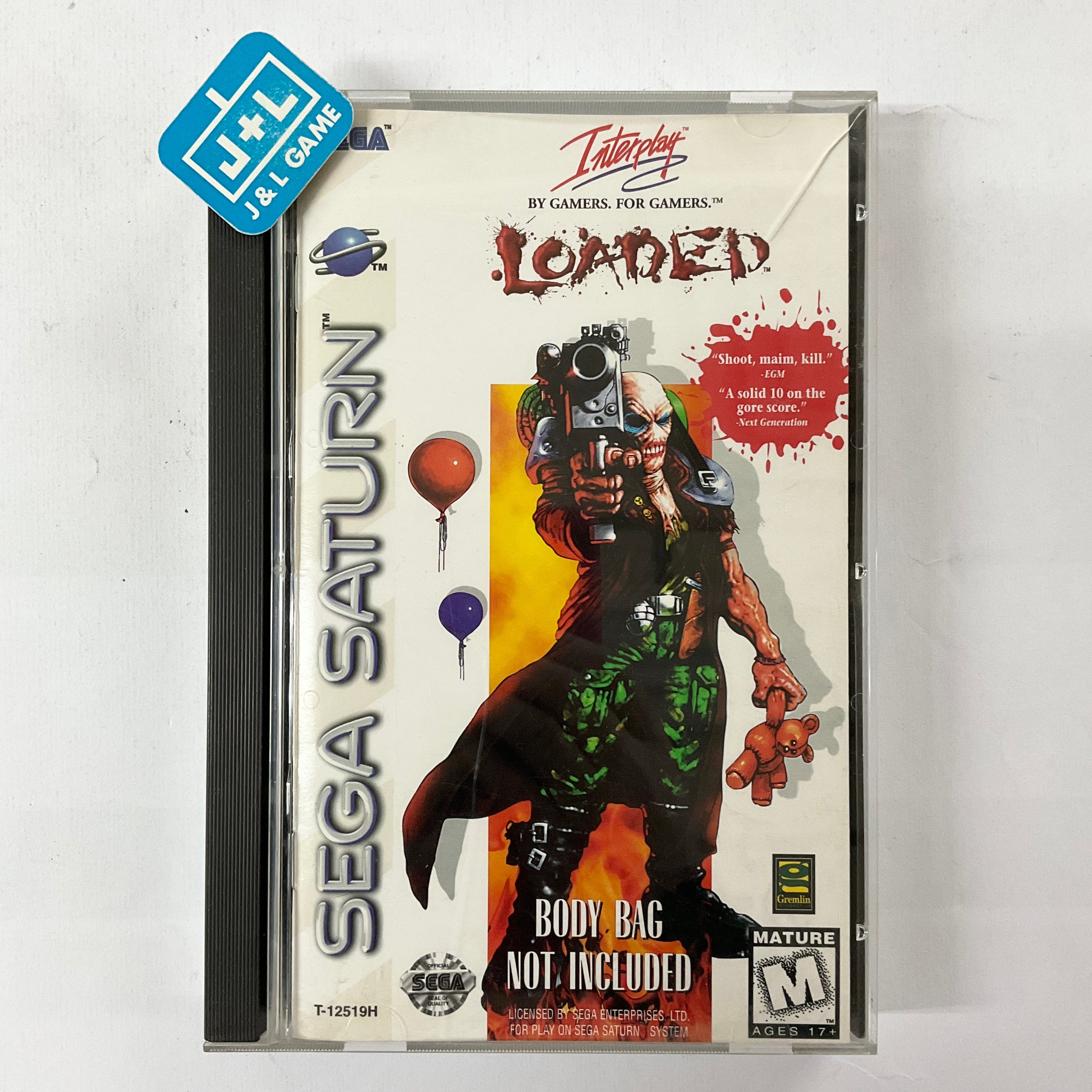 Loaded - (SS) SEGA Saturn [Pre-Owned] Video Games Interplay   