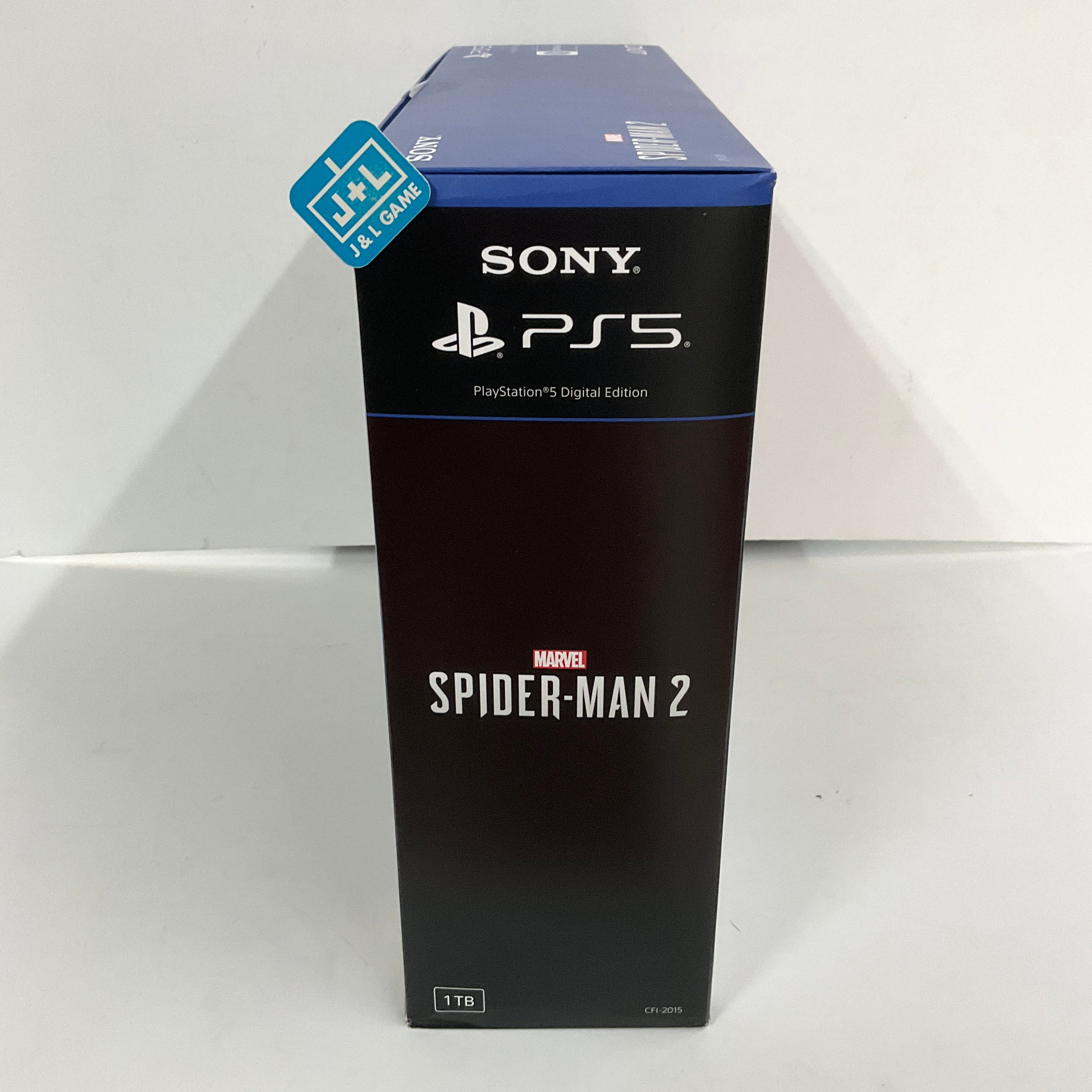 SONY PlayStation 5 Slim Digital Edition Console (Spider-Man 2 Bundle) (CFI-2015) - (PS5) PlayStation 5 Consoles PlayStation   