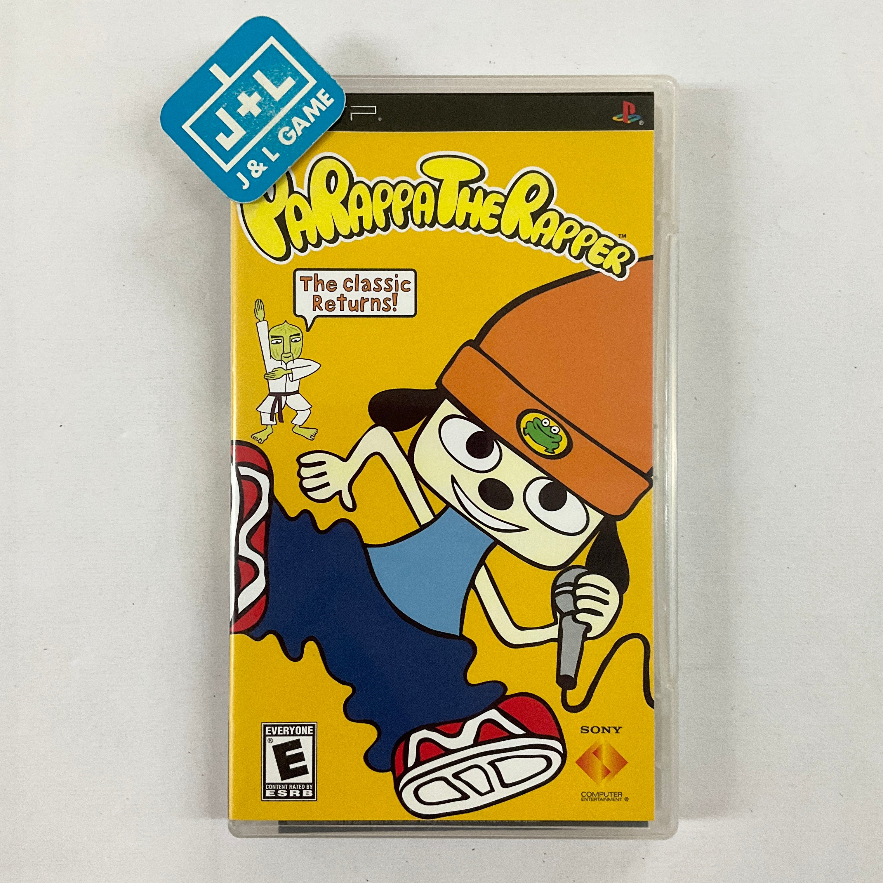 PaRappa The Rapper - Sony PSP [Pre-Owned] Video Games SCEA   