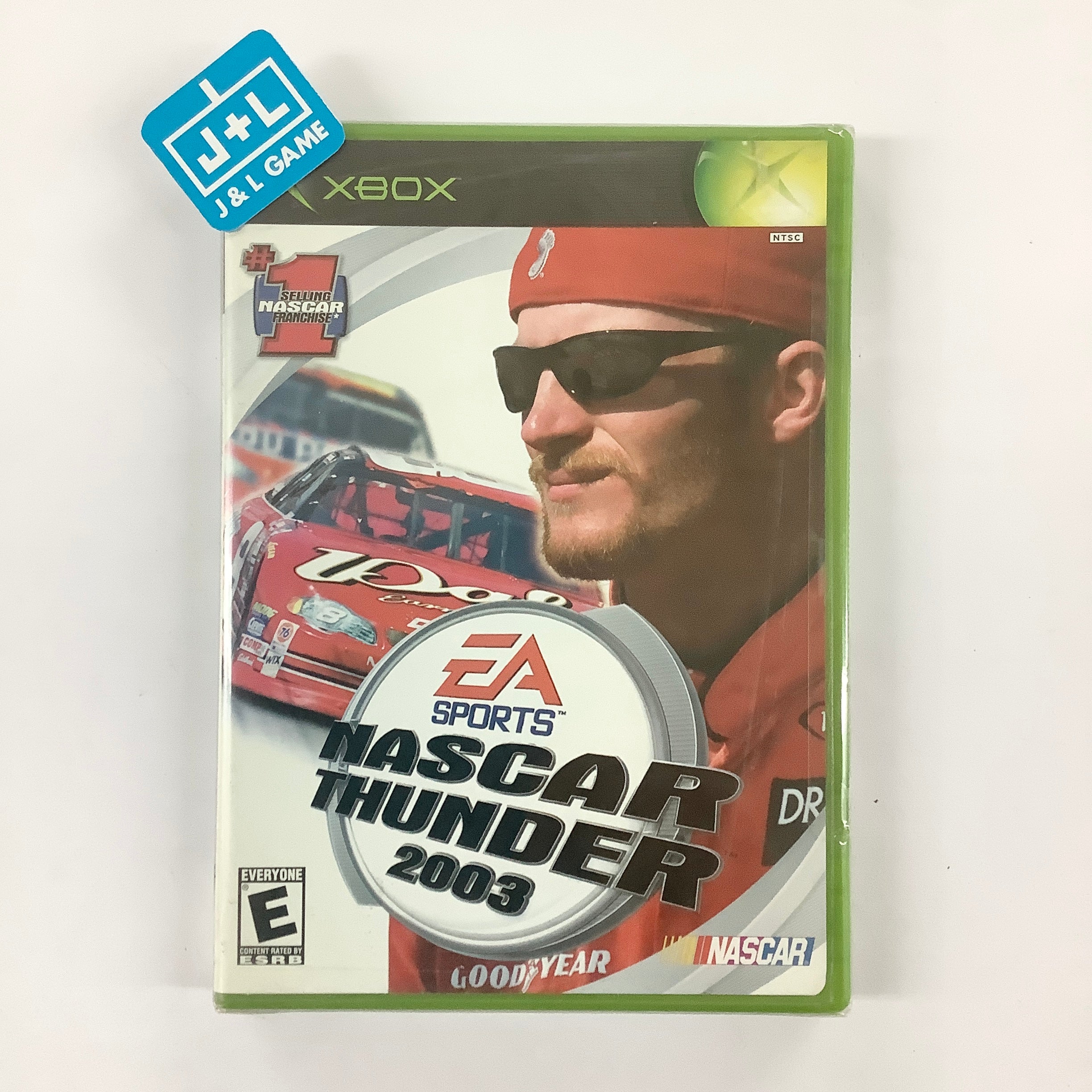 NASCAR Thunder 2003 - (XB) Xbox Video Games EA Sports   