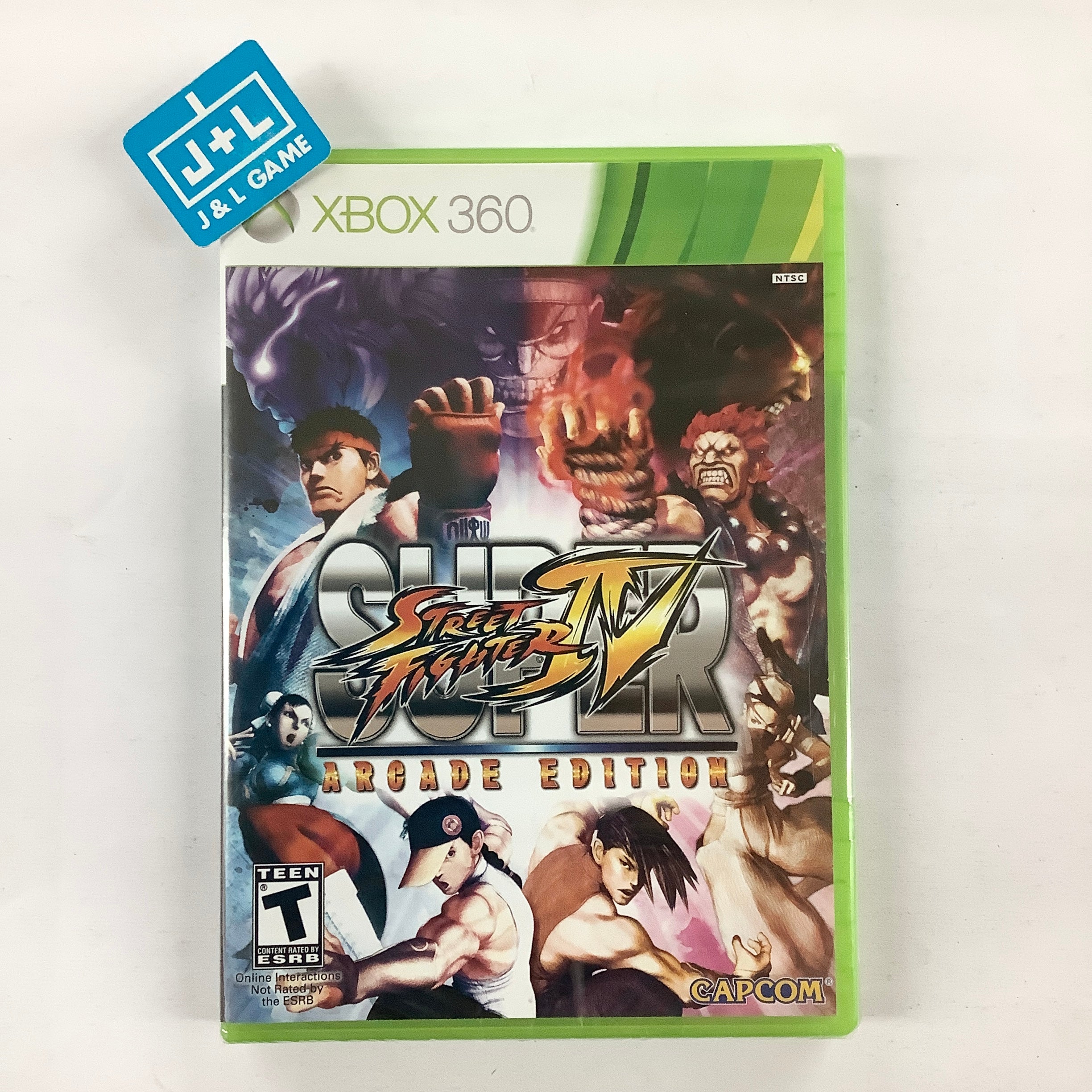 Super Street Fighter IV: Arcade Edition - Xbox 360 Video Games Capcom   