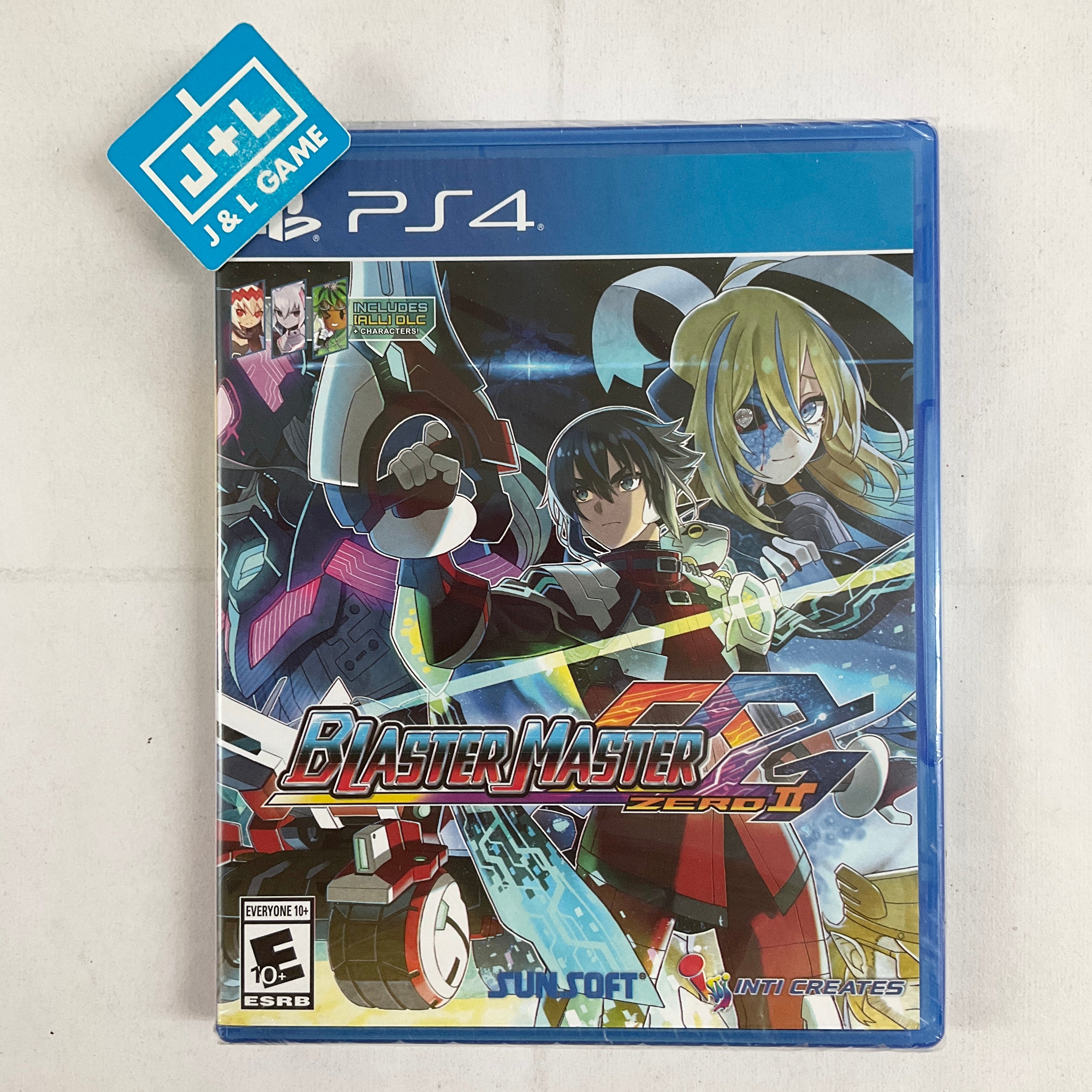 Blaster Master Zero II (Limited Run #346) - (PS4) PlayStation 4 Video Games Limited Run Games   