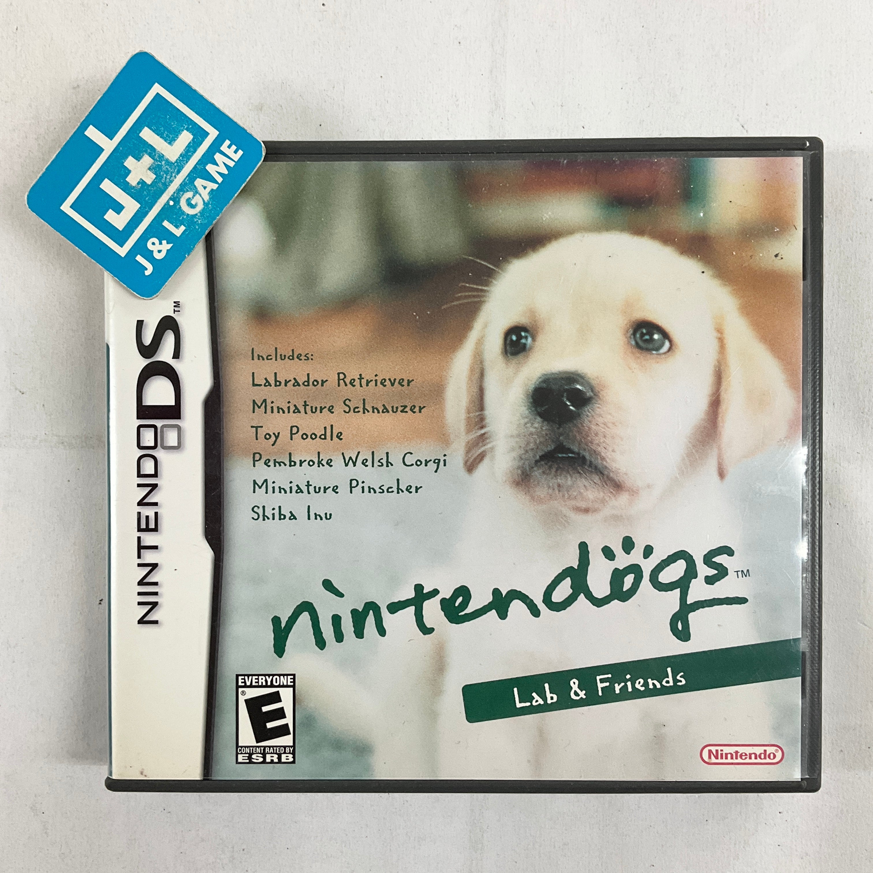 Nintendogs Lab & Friends - (NDS) Nintendo DS [Pre-Owned] Video Games Nintendo   