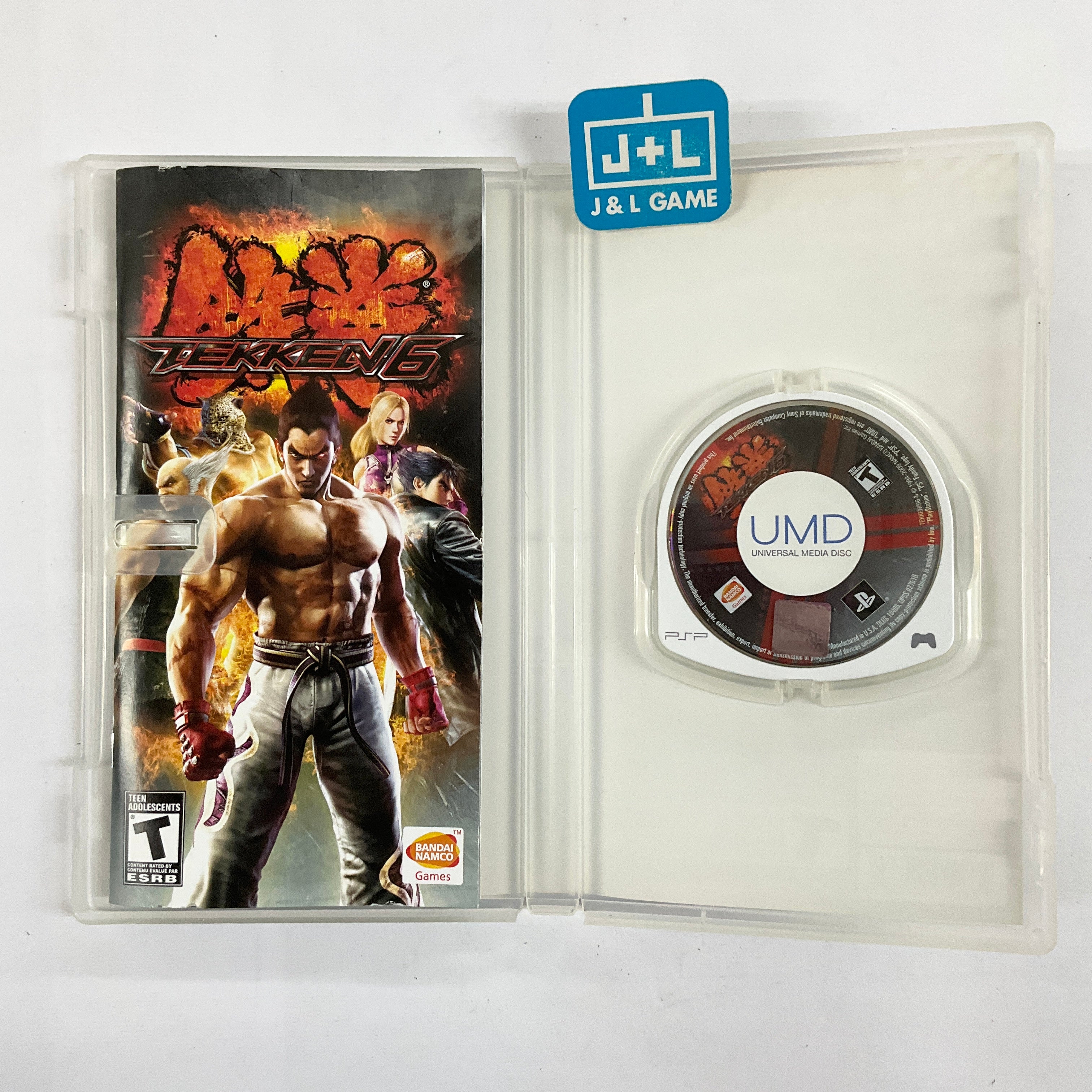 Tekken 6 - Sony PSP [Pre-Owned] Video Games Namco Bandai Games   