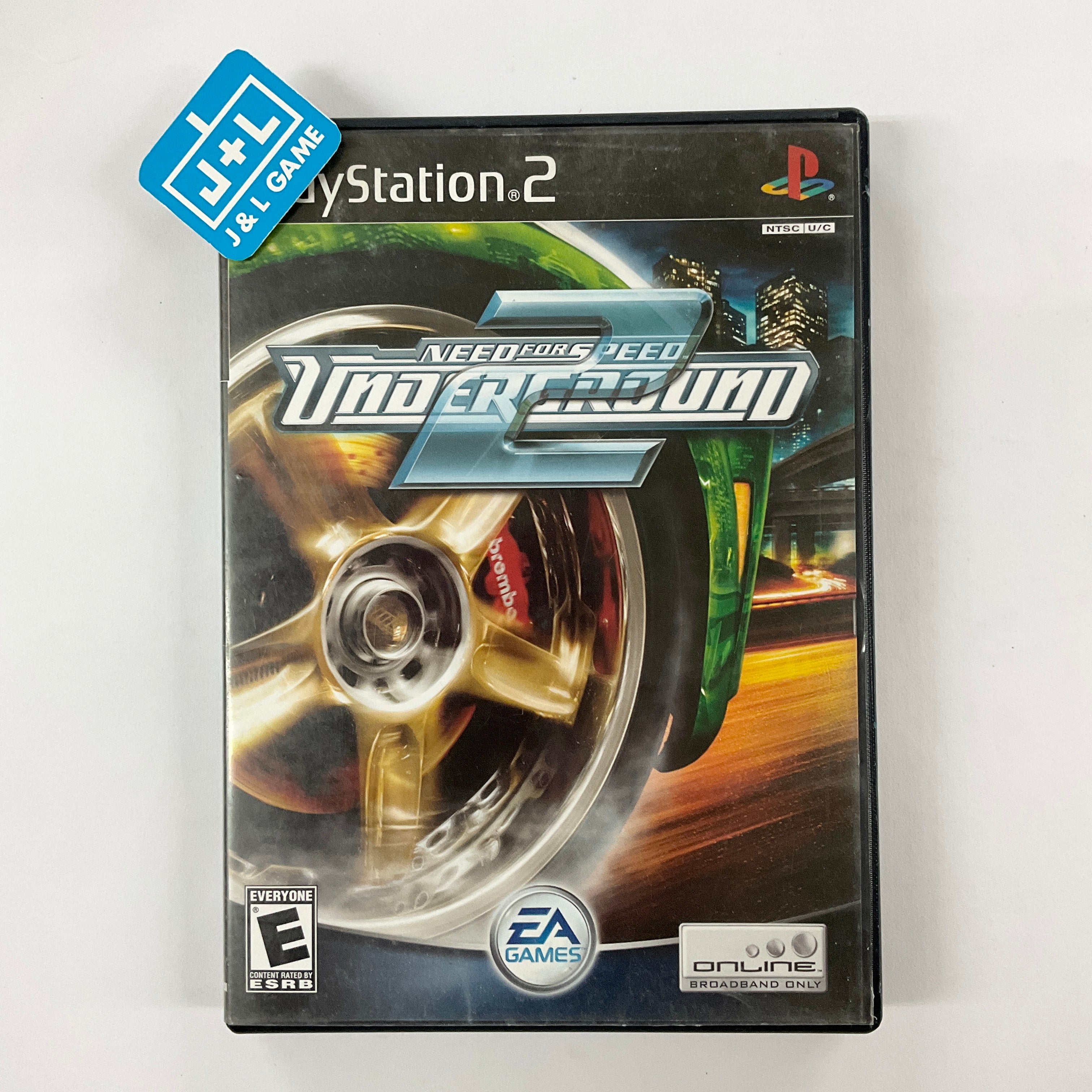 Need for Speed Underground 2 - (PS2) PlayStation 2 [Pre-Owned] Video Games Electronic Arts   