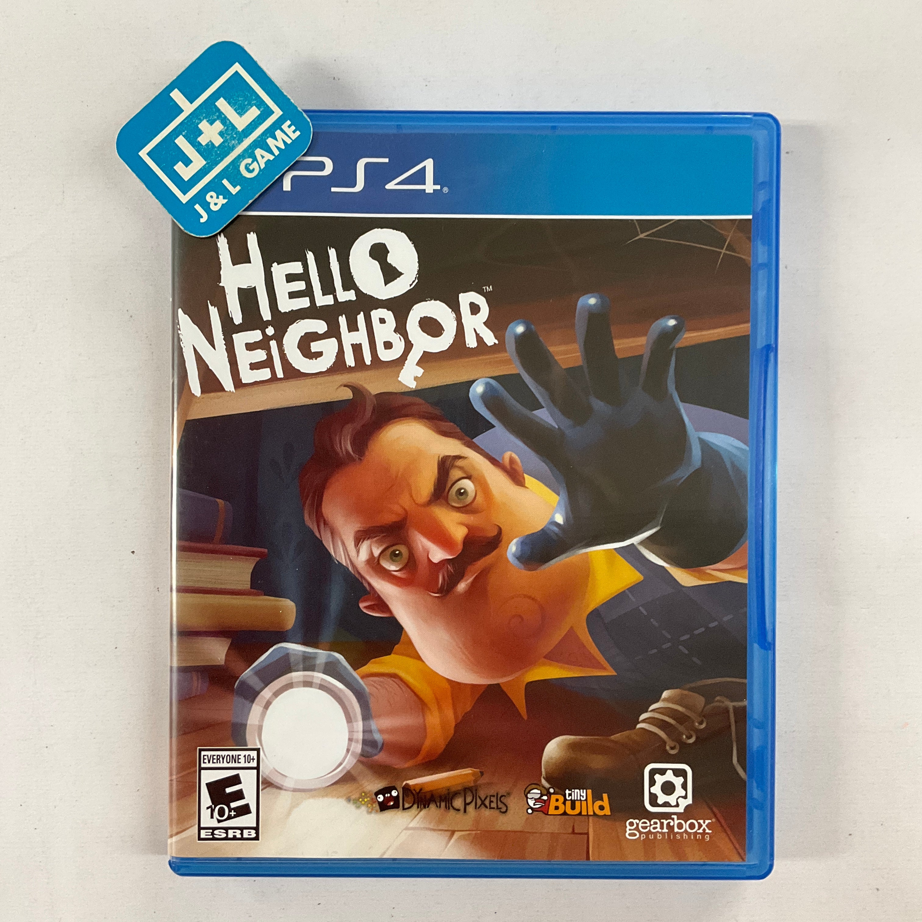 Hello Neighbor - (PS4) PlayStation 4 [Pre-Owned] Video Games Gearbox Publishing   