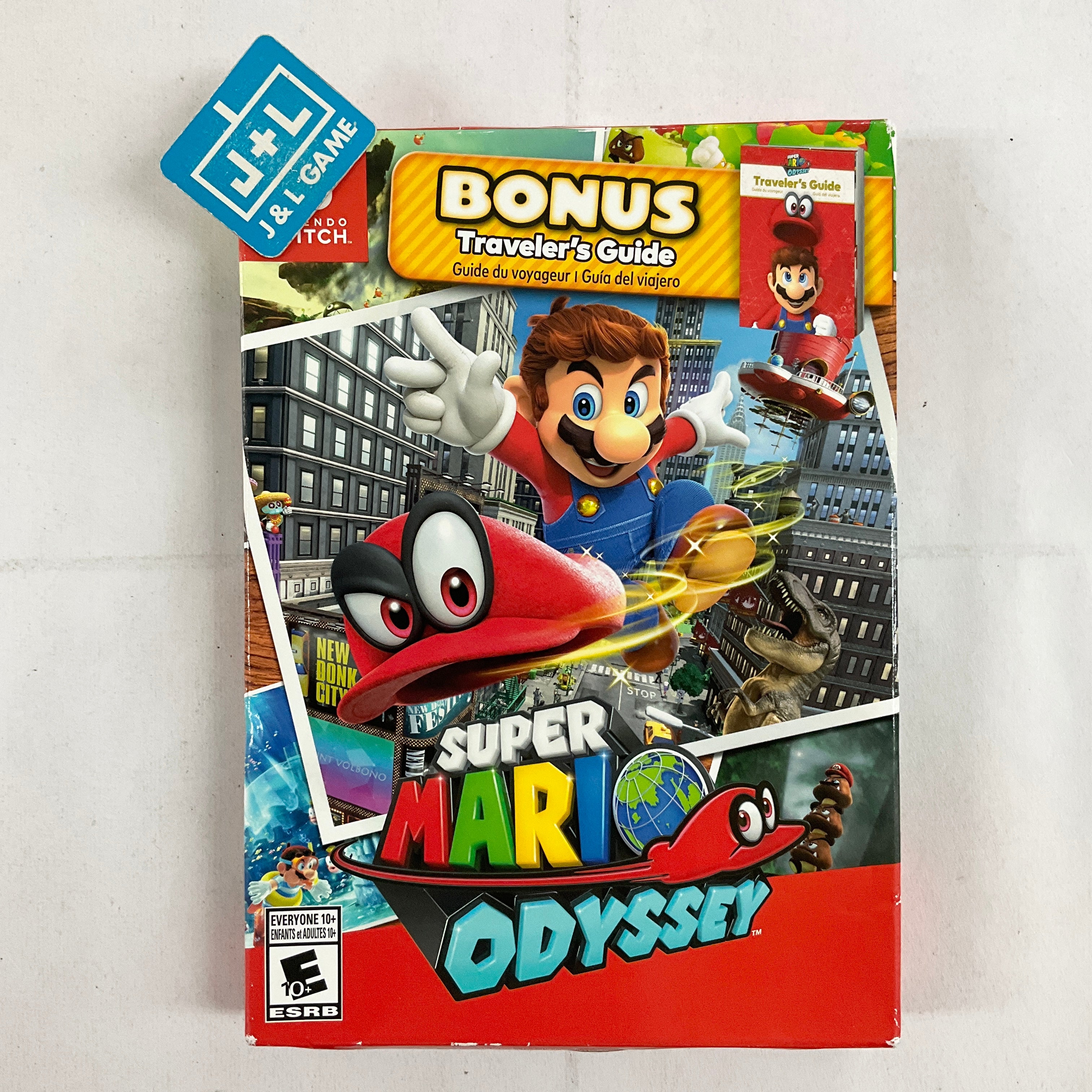 Super Mario Odyssey: Starter Pack - (NSW) Nintendo Switch [Pre-Owned] Video Games Nintendo   