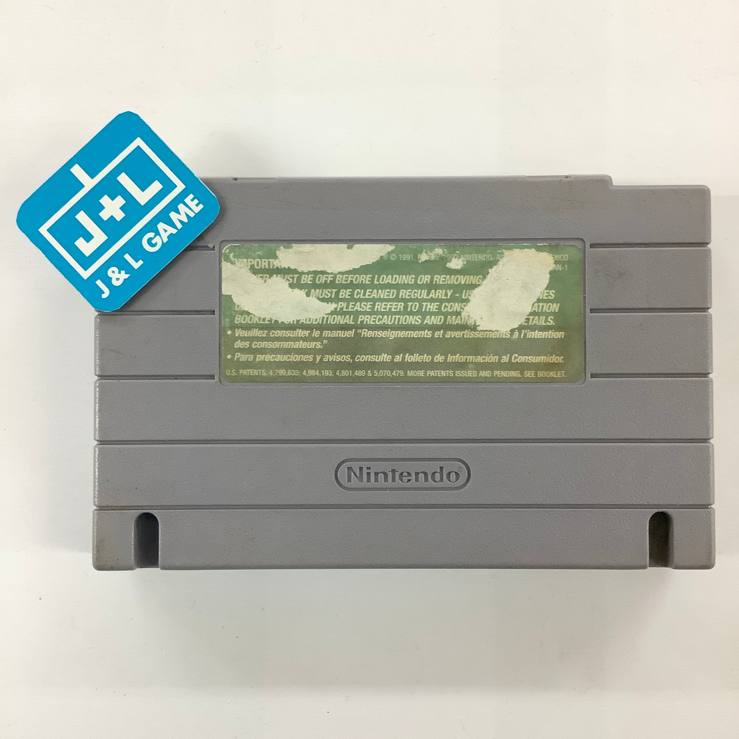 Super Black Bass - (SNES) Super Nintendo [Pre-Owned] Video Games Hot-B   