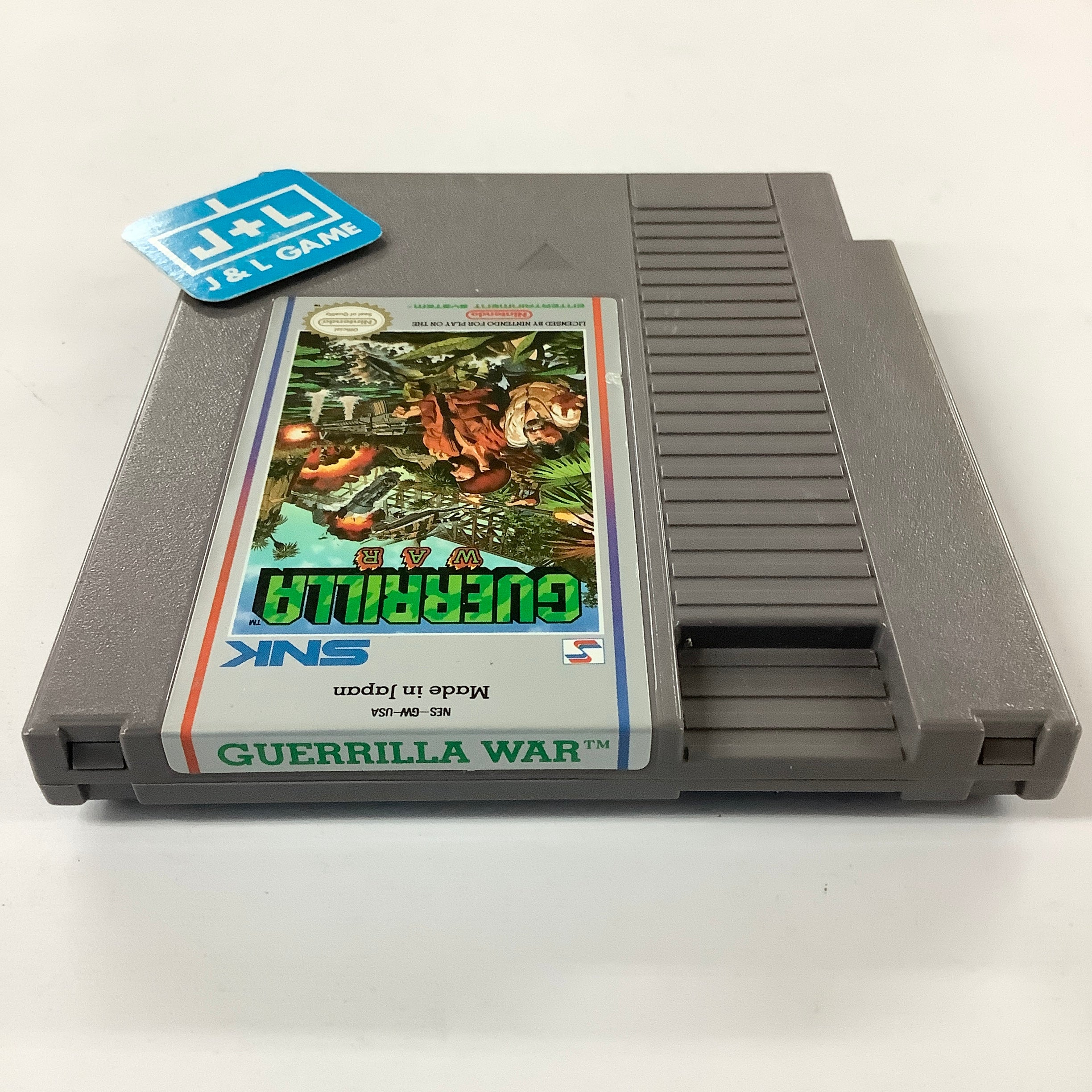 Guerrilla War - (NES) Nintendo Entertainment System [Pre-Owned] Video Games SNK   