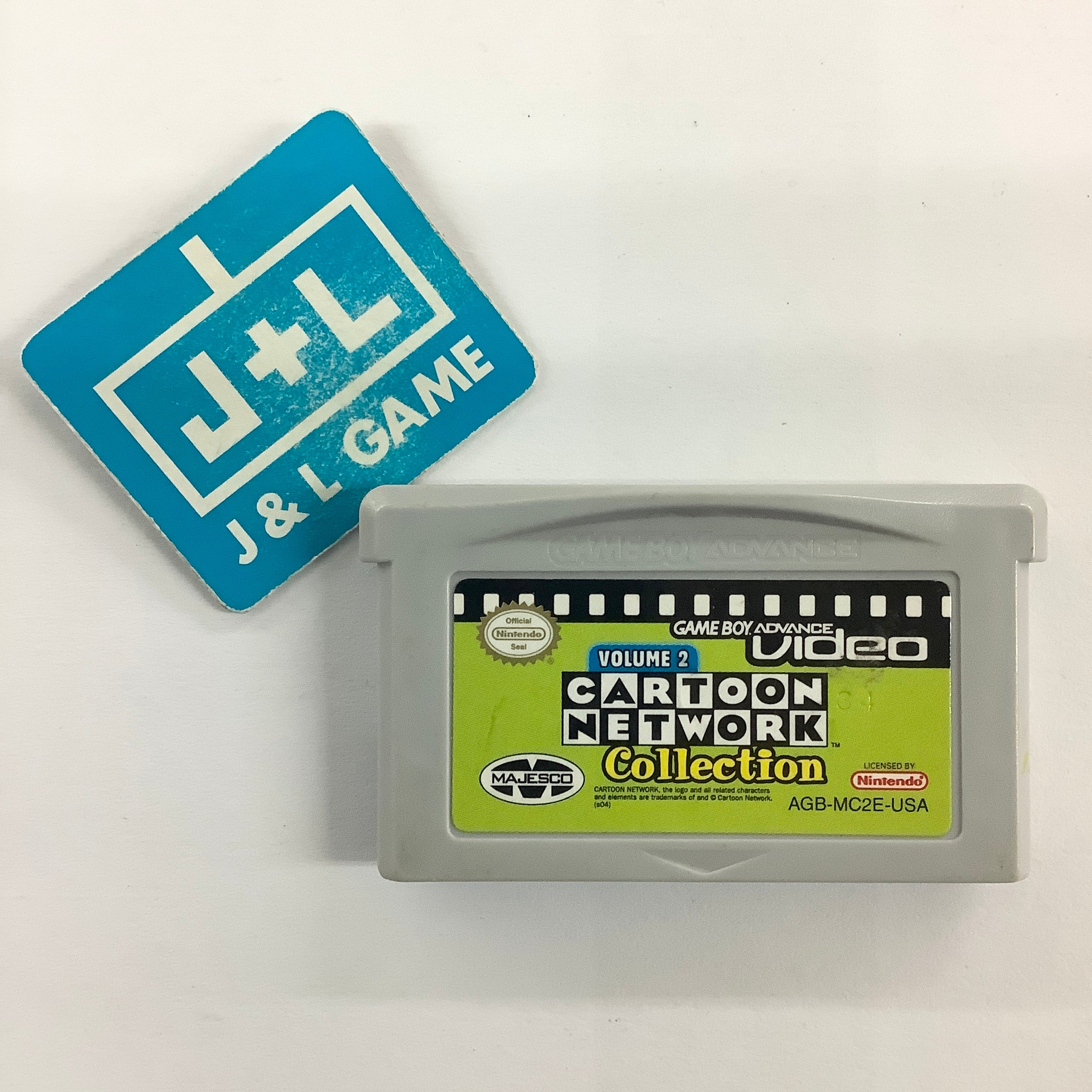 Game Boy Advance Video: Cartoon Network Collection (Volume 2) - (GBA) Game Boy Advance [Pre-Owned] Video Games Majesco   