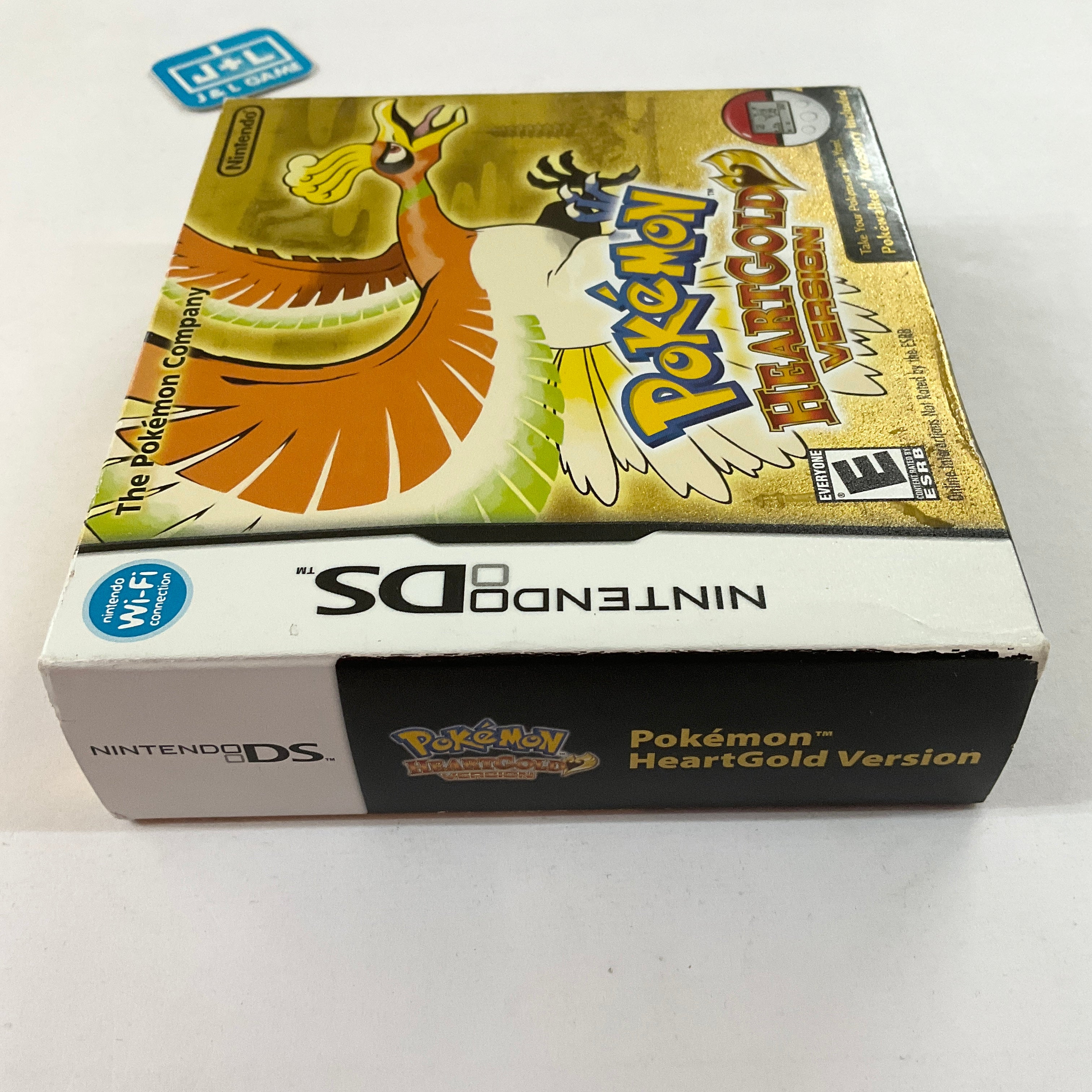 Pokemon HeartGold Version (w/ Pokewalker) - (NDS) Nintendo DS [Pre-Owned] Video Games Nintendo   