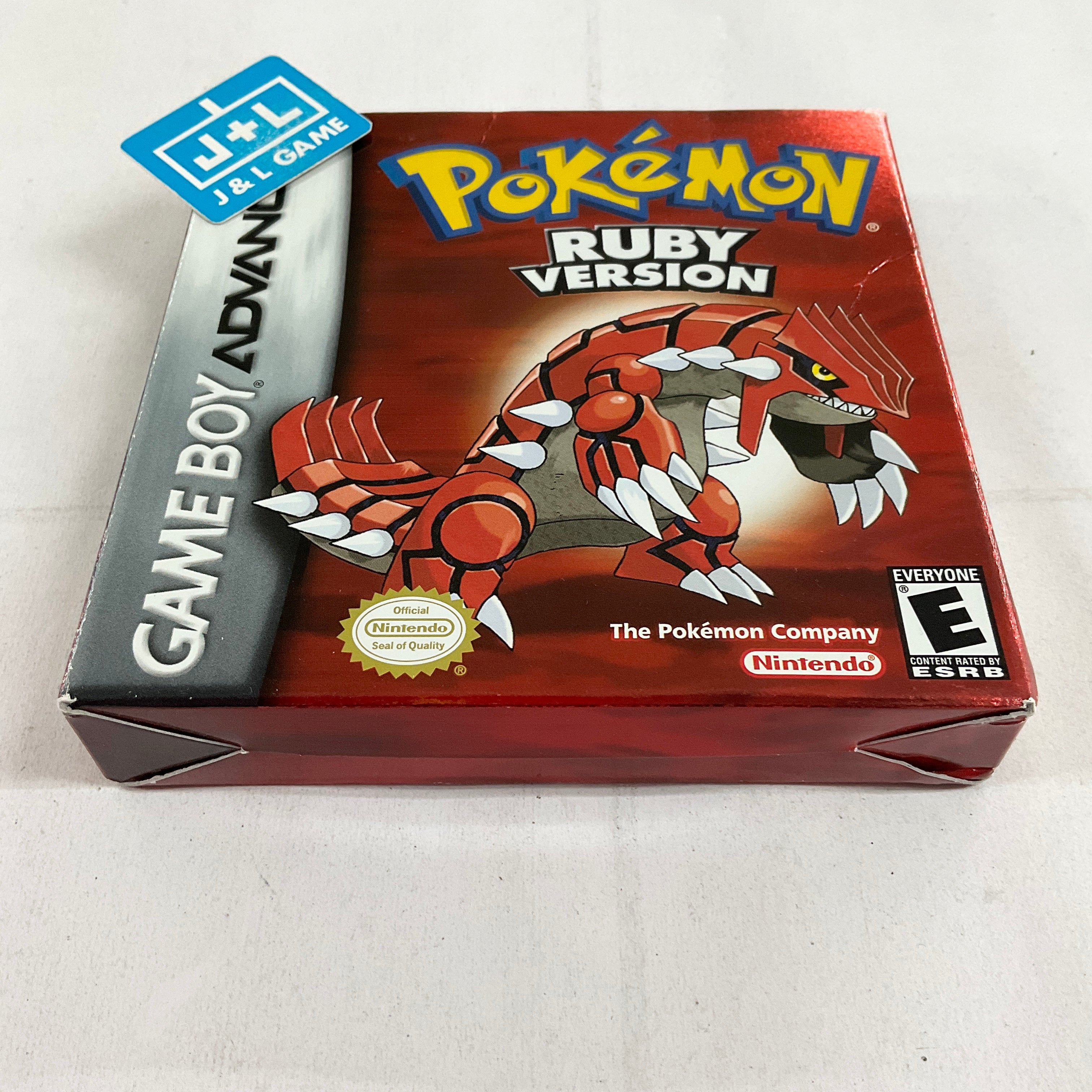 Pokemon Ruby Version - (GBA) Game Boy Advance [Pre-Owned] Video Games Nintendo   