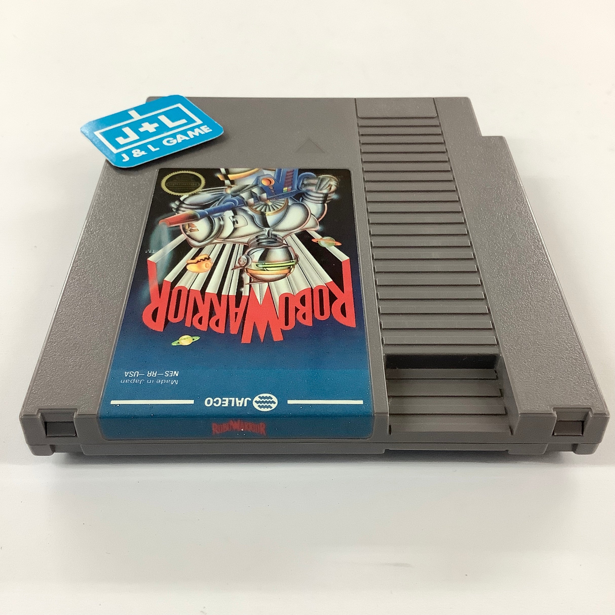 Robo Warrior - (NES) Nintendo Entertainment System [Pre-Owned] Video Games Jaleco Entertainment   