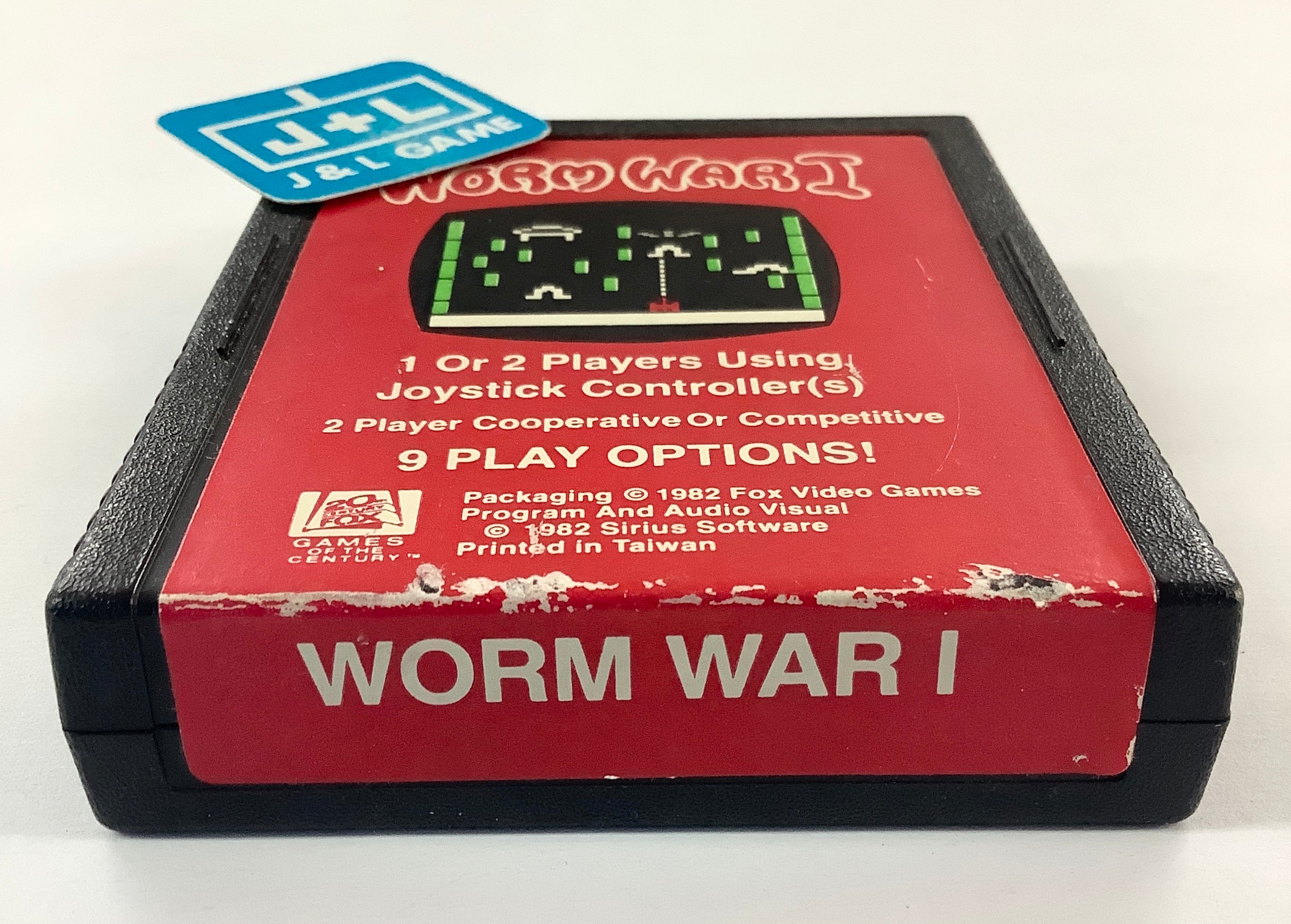 Worm War I - Atari 2600 [Pre-Owned] Video Games 20th Century Fox Video Games   