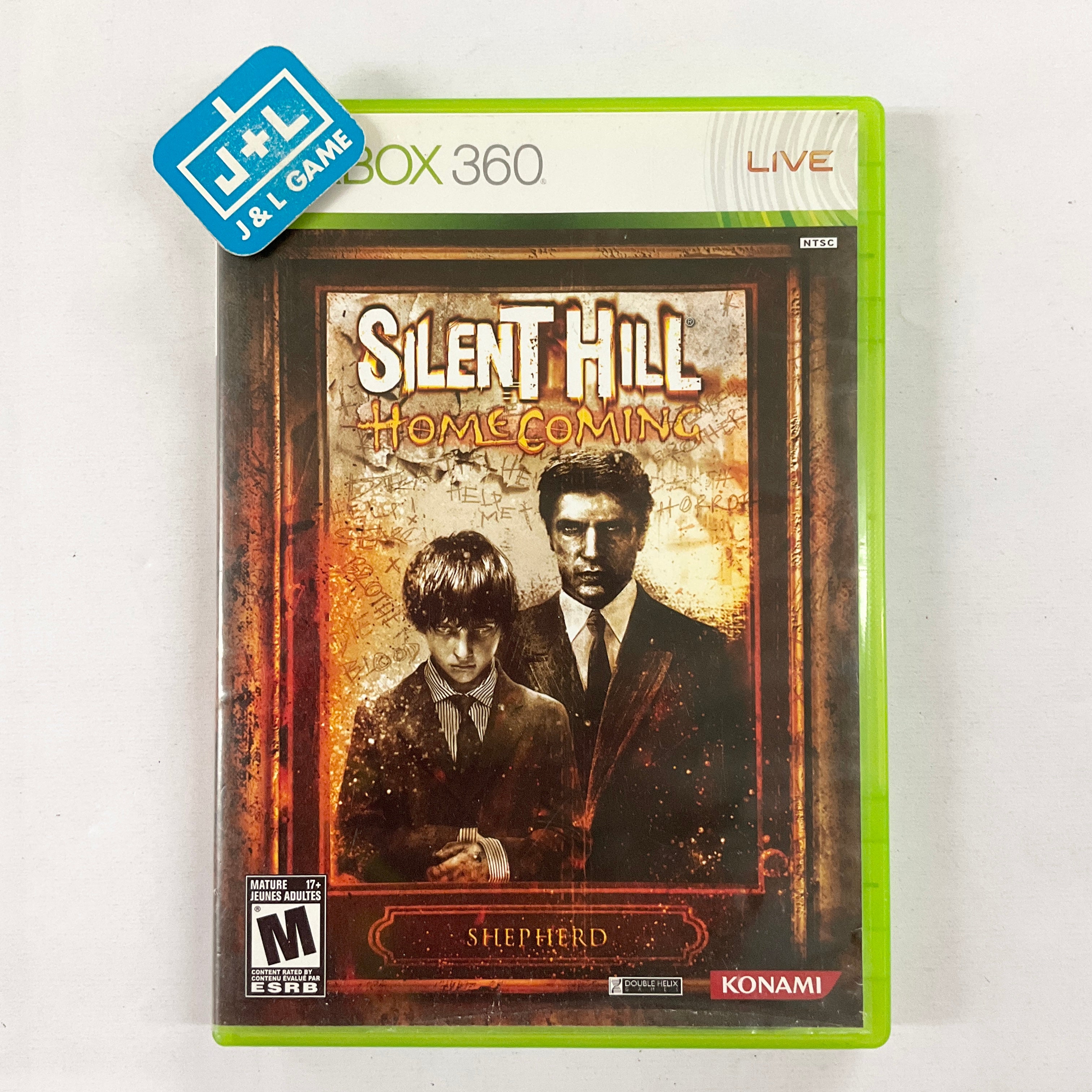 Silent Hill: Homecoming - Xbox 360 [Pre-Owned] Video Games Konami   