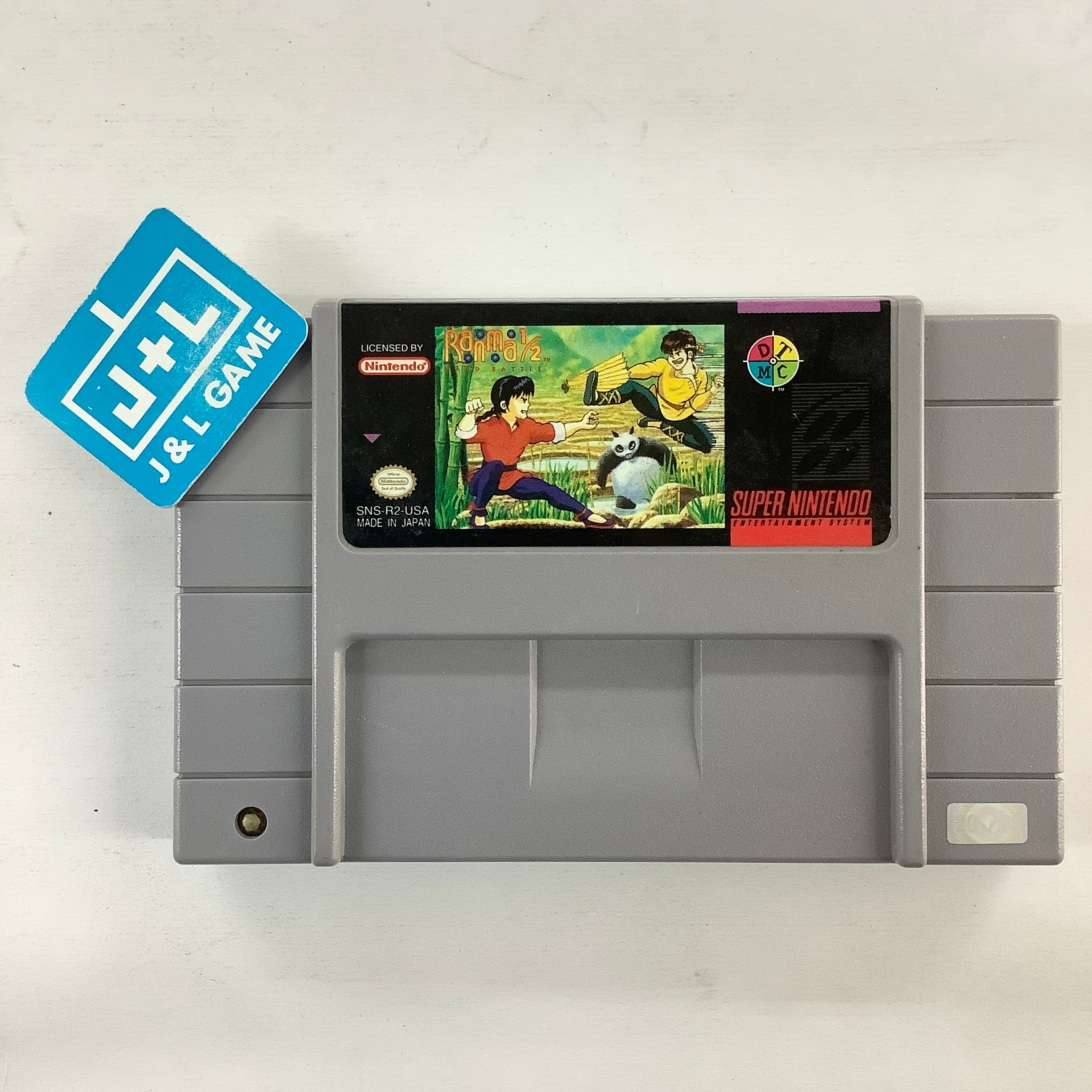 Ranma 1/2: Hard Battle - (SNES) Super Nintendo [Pre-Owned] Video Games DTMC   