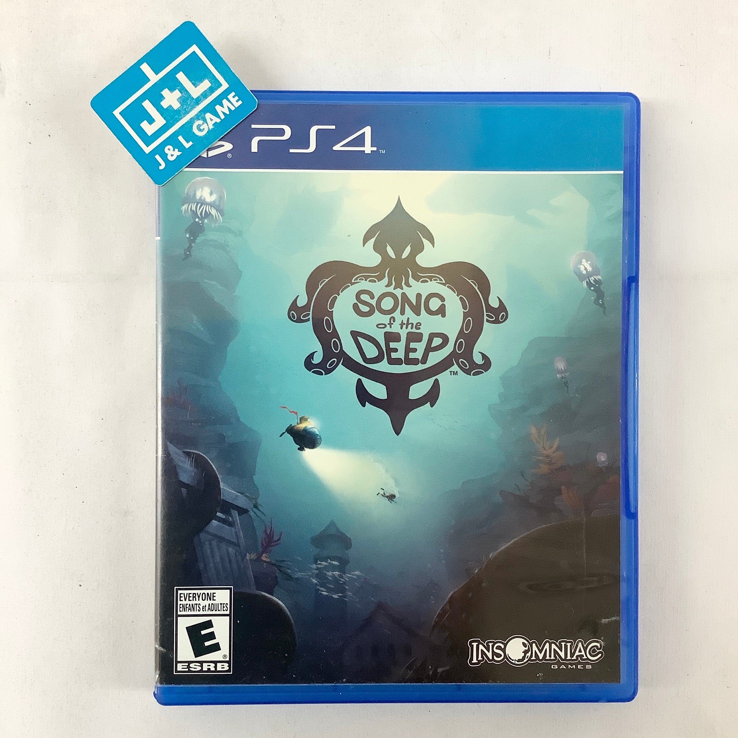 Song of the Deep - (PS4) PlayStation 4 [Pre-Owned] Video Games GameTrust   