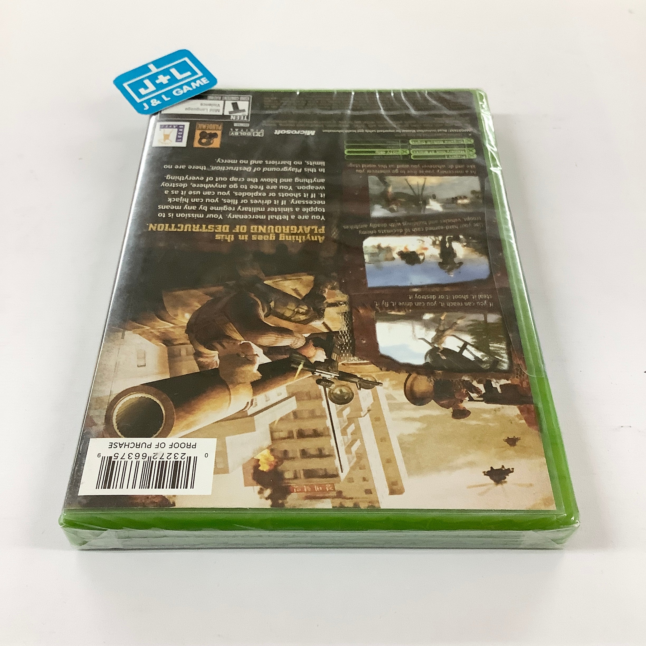 Mercenaries: Playground of Destruction - (XB) Xbox Video Games LucasArts   