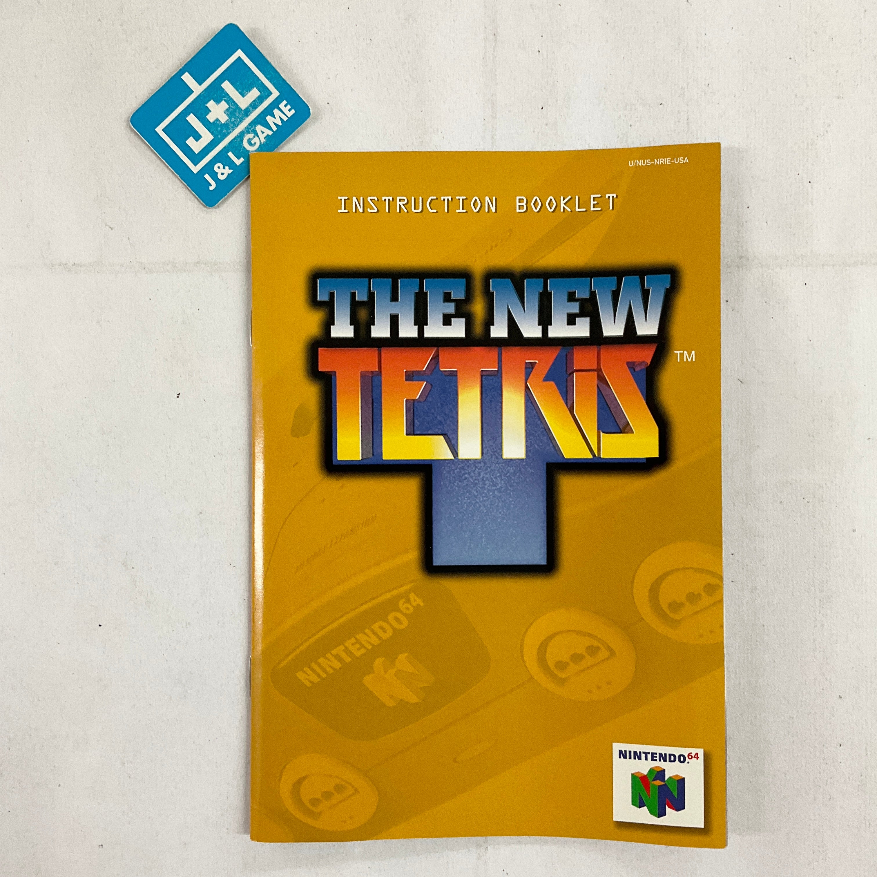 The New Tetris - (N64) Nintendo 64 [Pre-Owned] Video Games Nintendo   