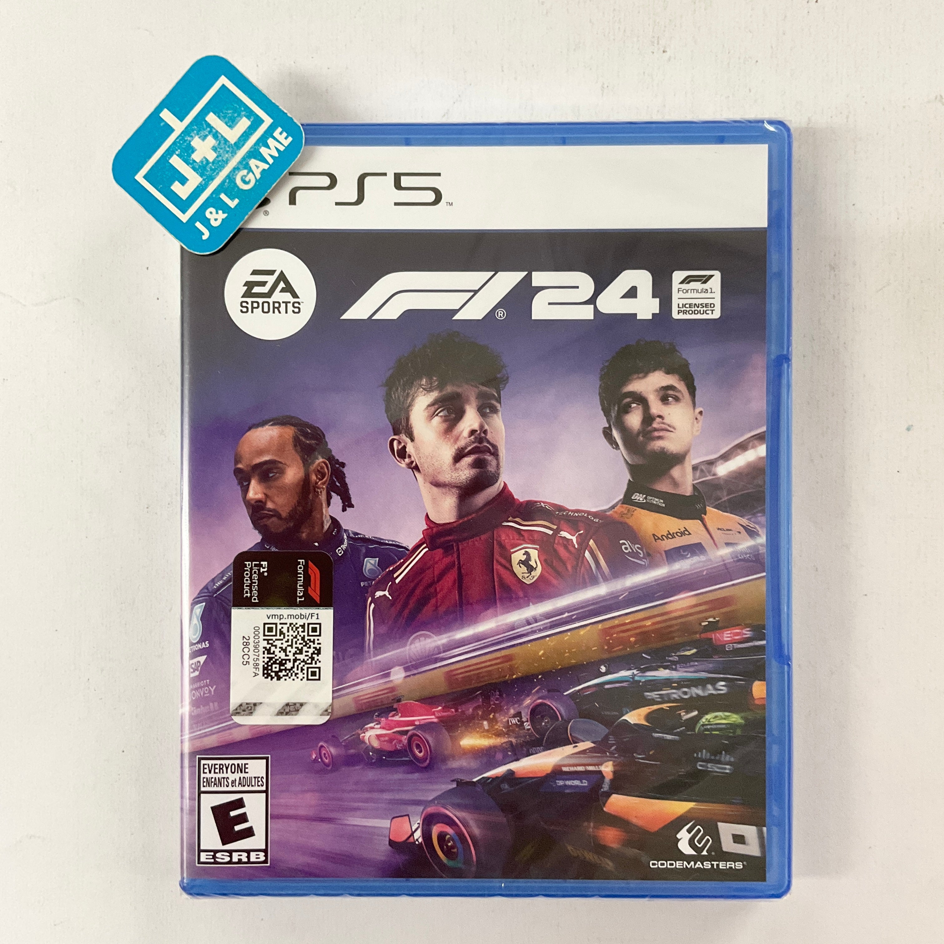 F1 24 - (PS5) PlayStation 5 Video Games Electronic Arts   