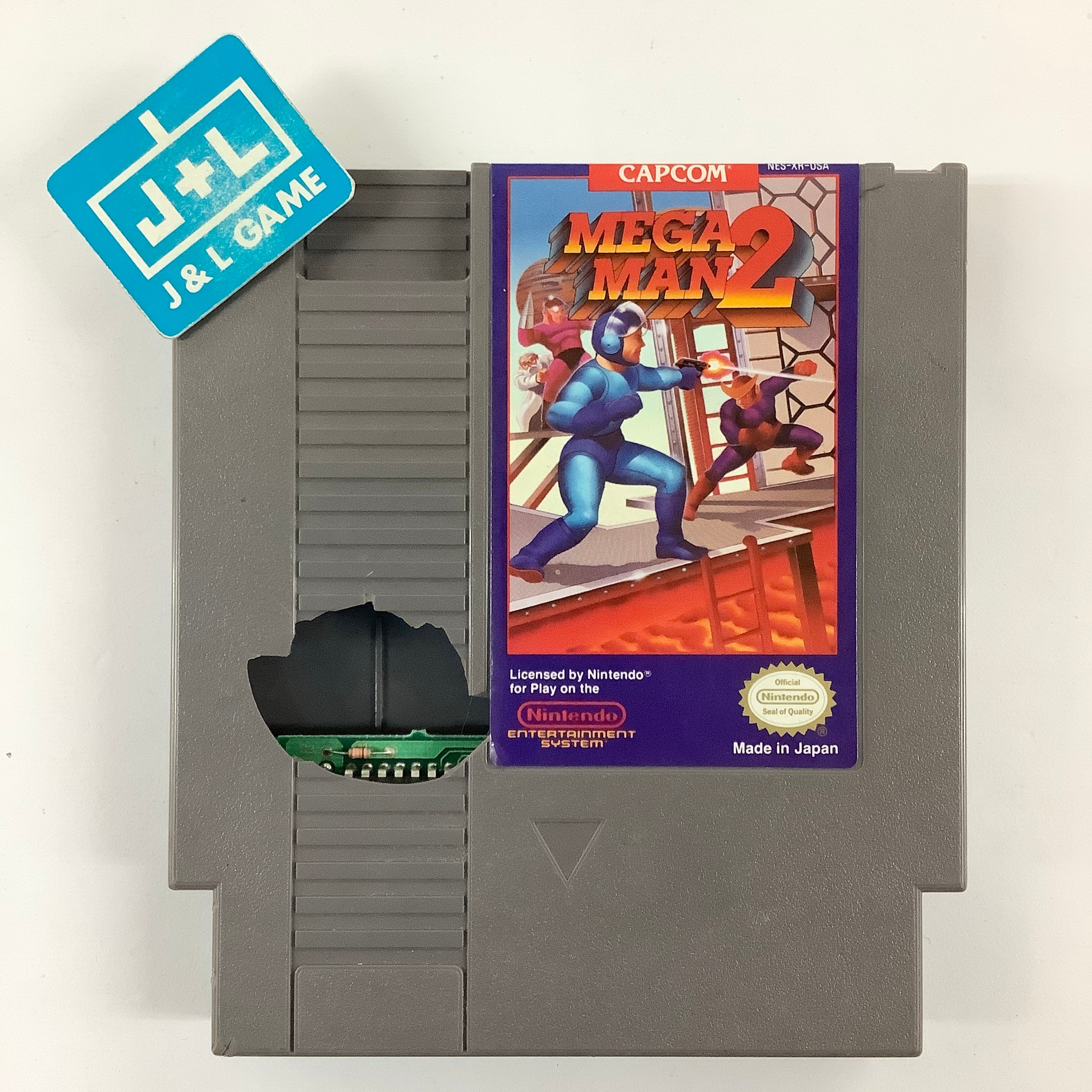 Mega Man 2 - (NES) Nintendo Entertainment System [Pre-Owned] Video Games Capcom   