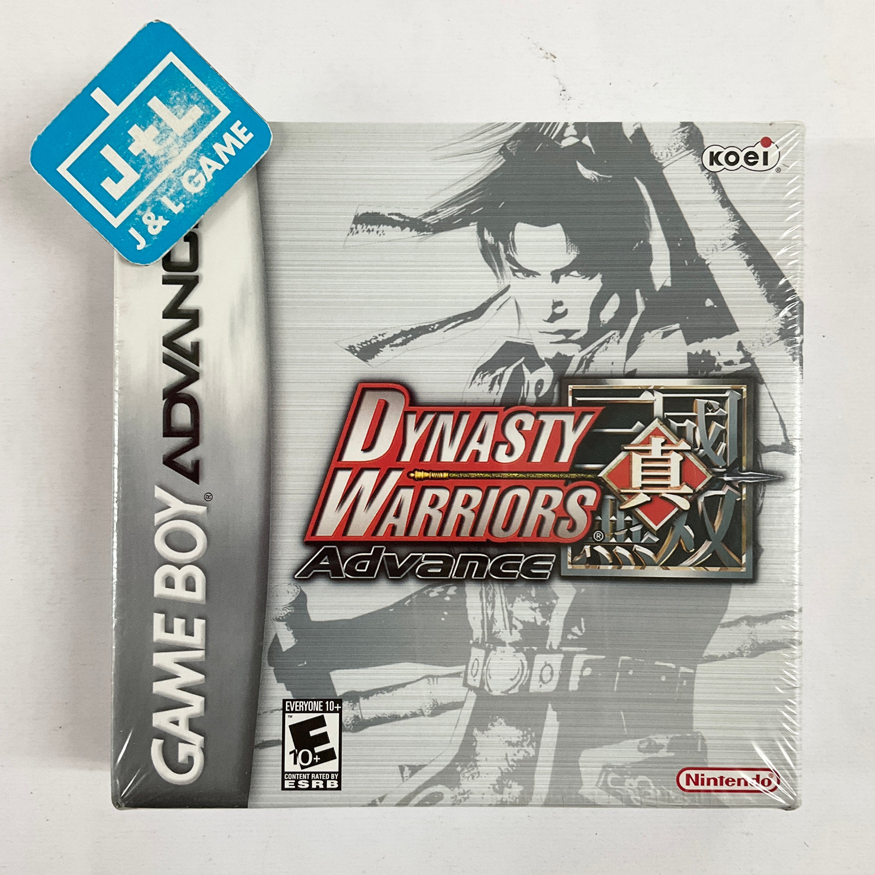 Dynasty Warriors Advance - (GBA) Game Boy Advance Video Games Nintendo   