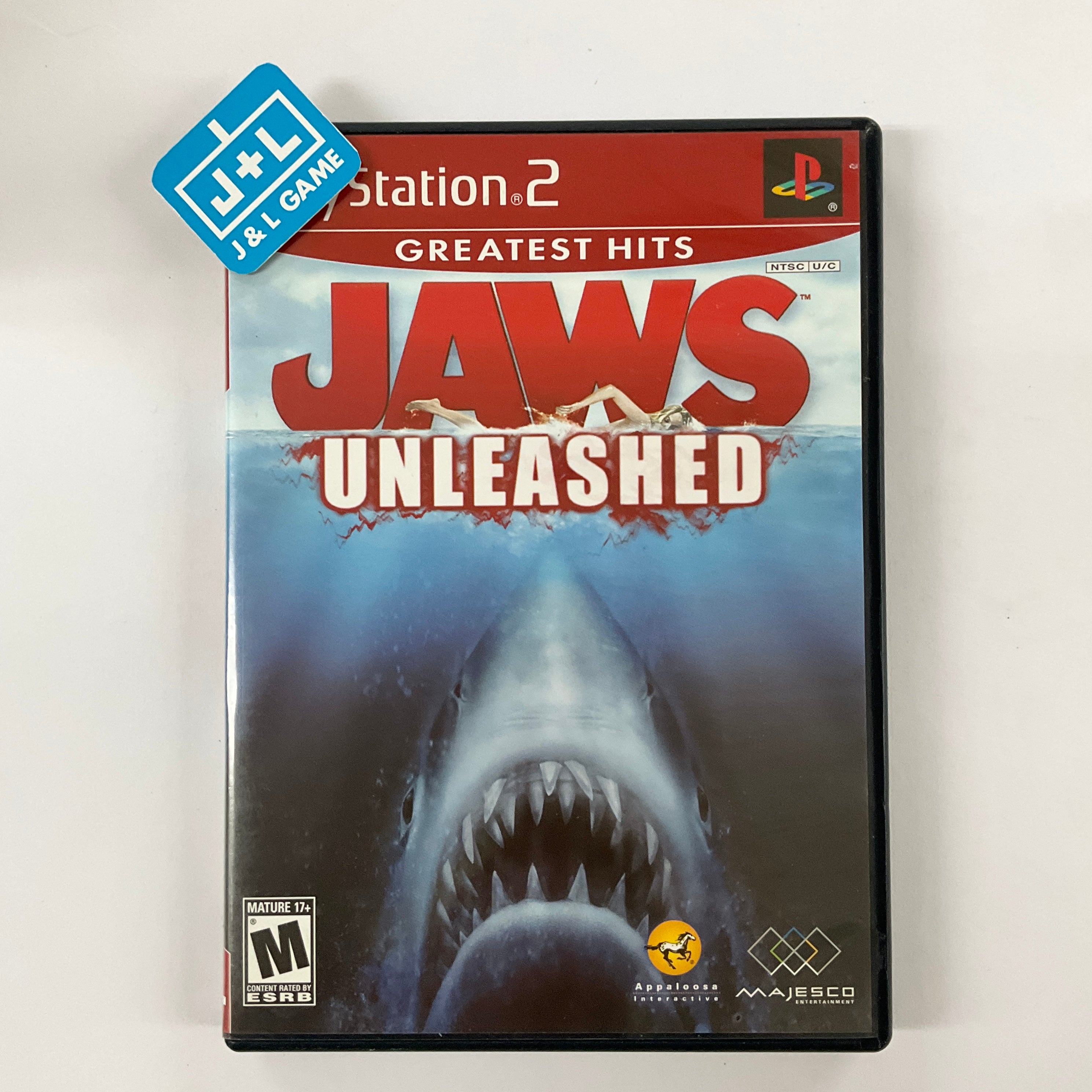 Jaws Unleashed (Greatest Hits) - (PS2) PlayStation 2 [Pre-Owned] Video Games Majesco   