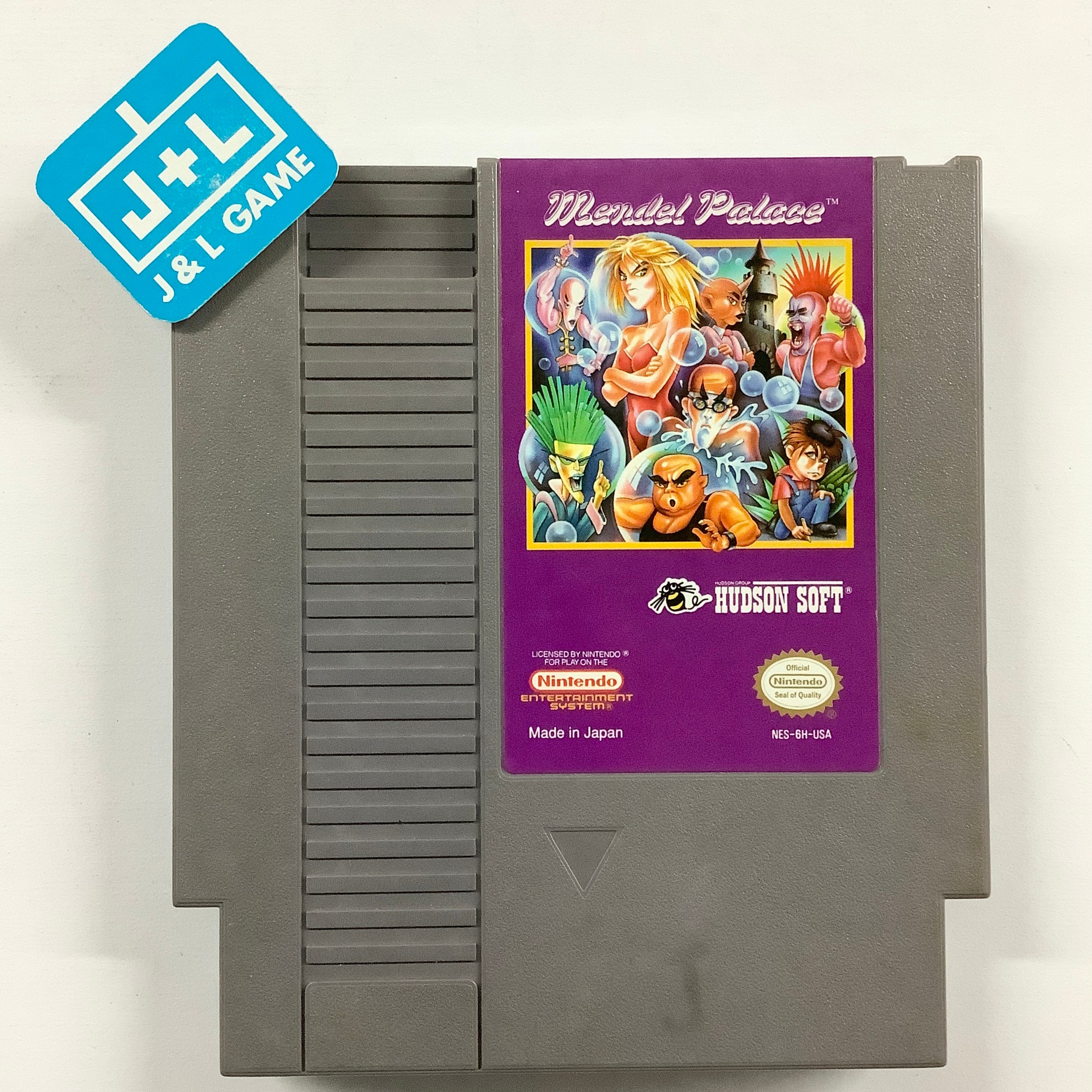 Mendel Palace - (NES) Nintendo Entertainment System [Pre-Owned] Video Games Hudson Soft   