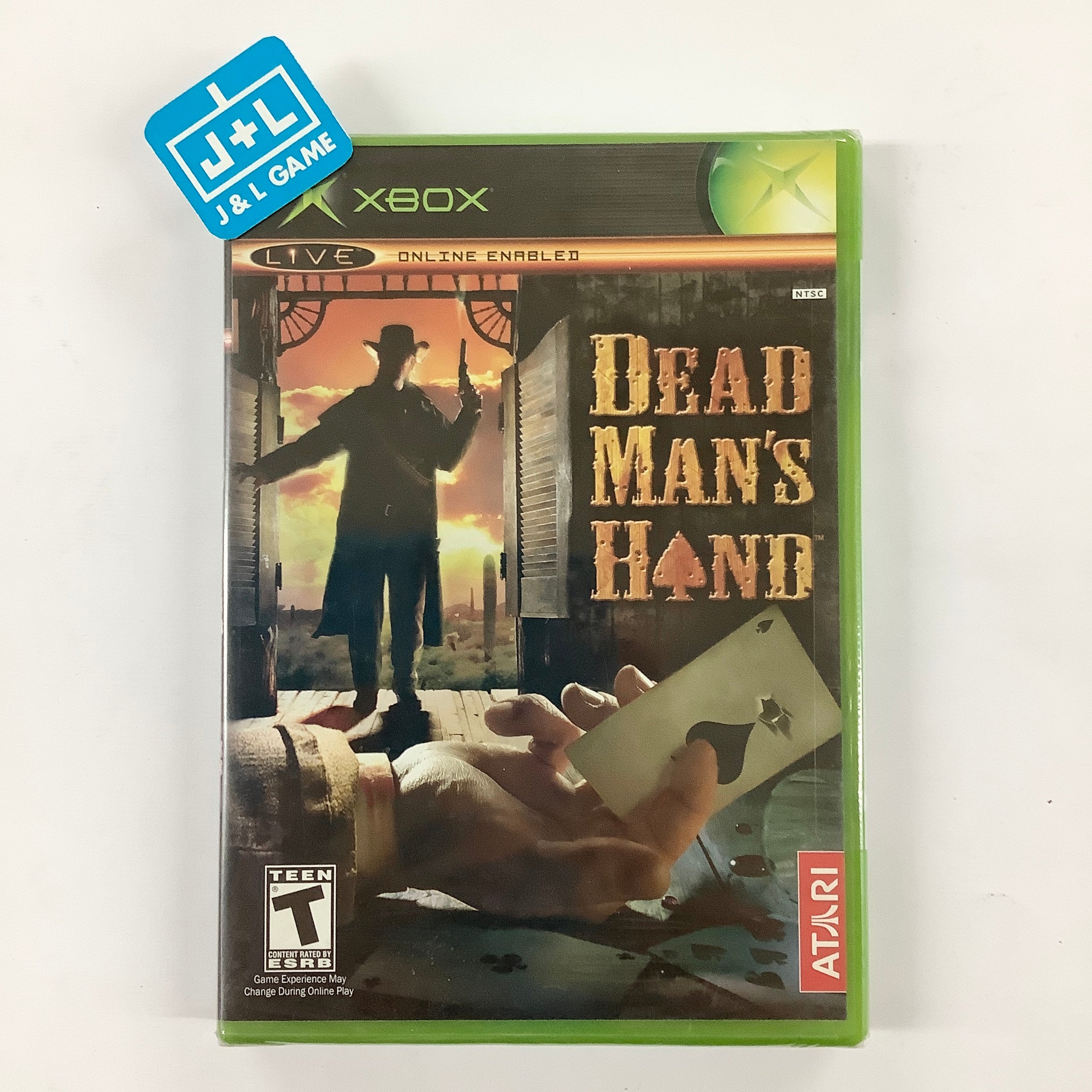 Dead Man's Hand - (XB) Xbox Video Games Atari SA   