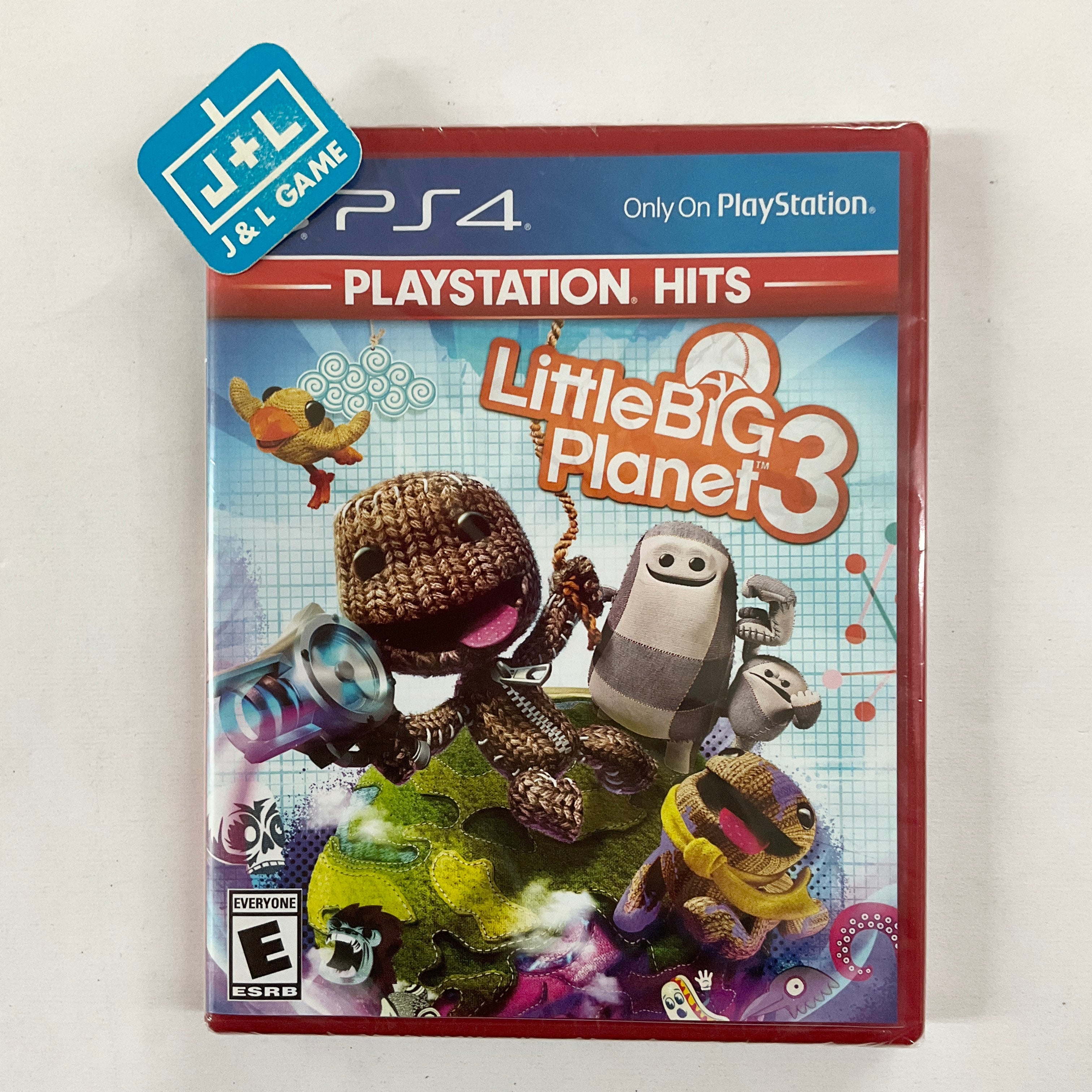 Little Big Planet 3 (PlayStation Hits) - (PS4) PlayStation 4 Personal Computer PlayStation   