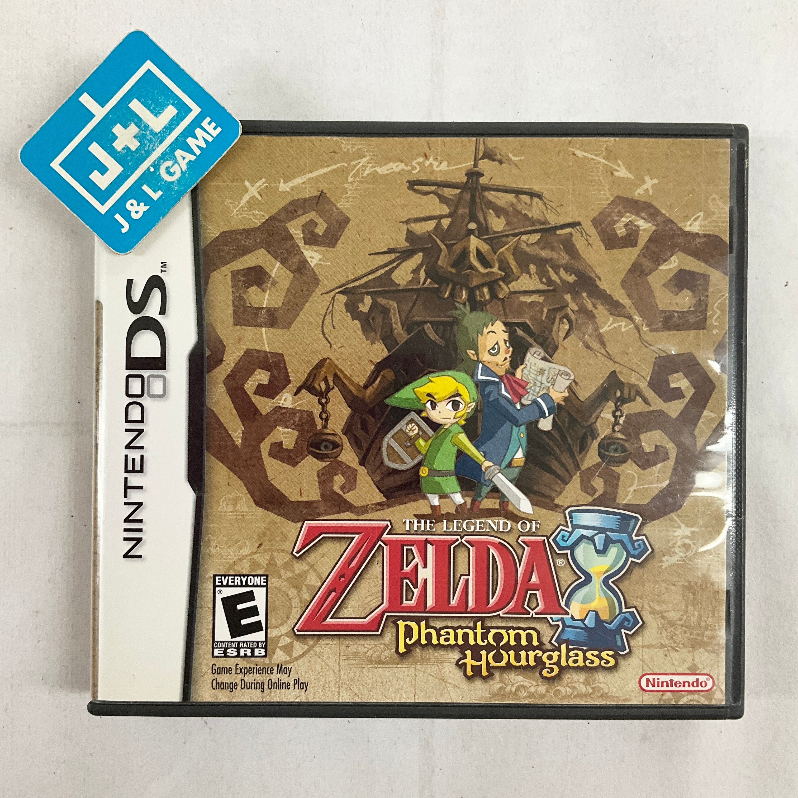 The Legend of Zelda: Phantom Hourglass - (NDS) Nintendo DS [Pre-Owned] Video Games Nintendo   